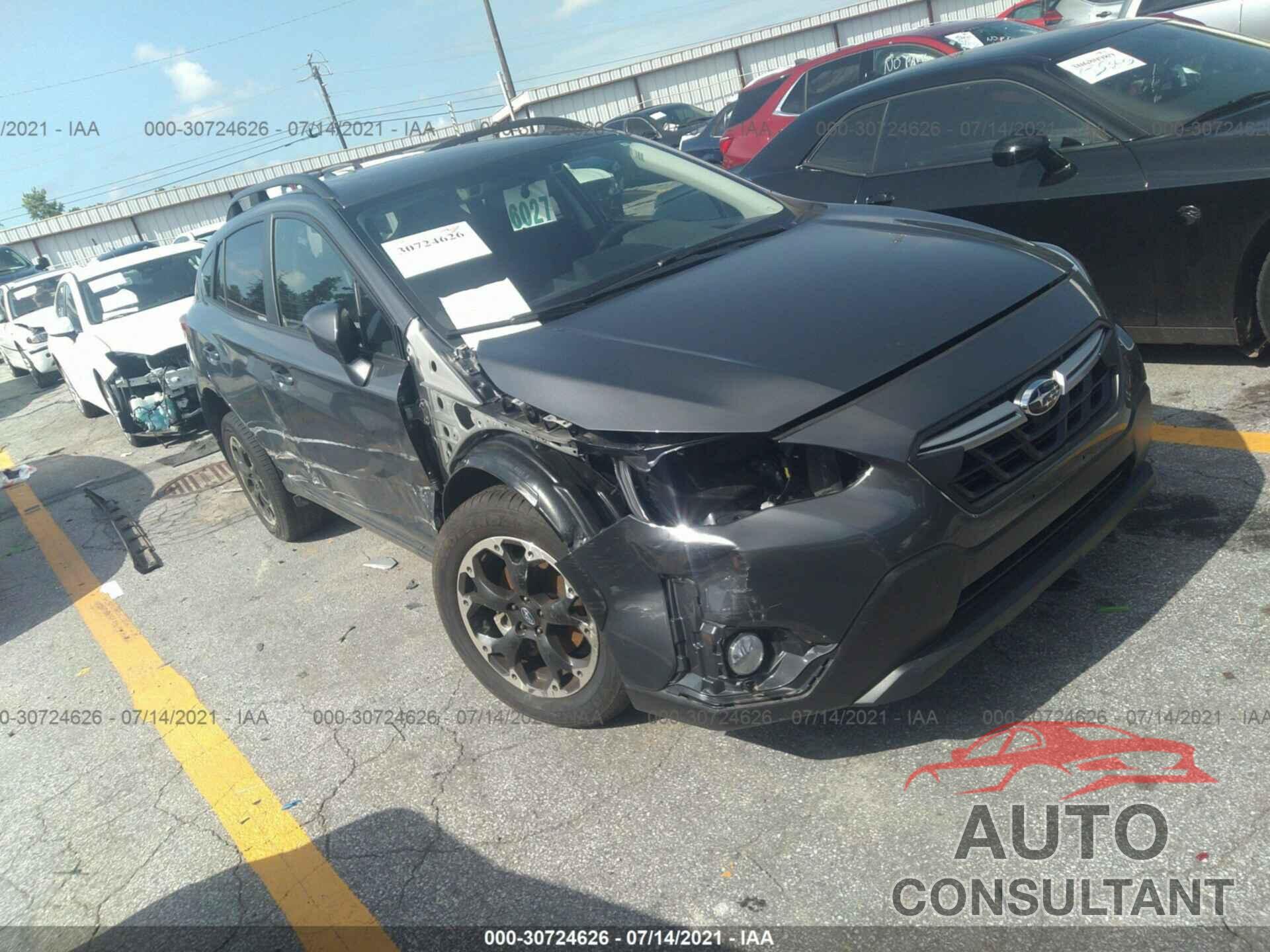 SUBARU CROSSTREK 2021 - JF2GTAEC5M8250695