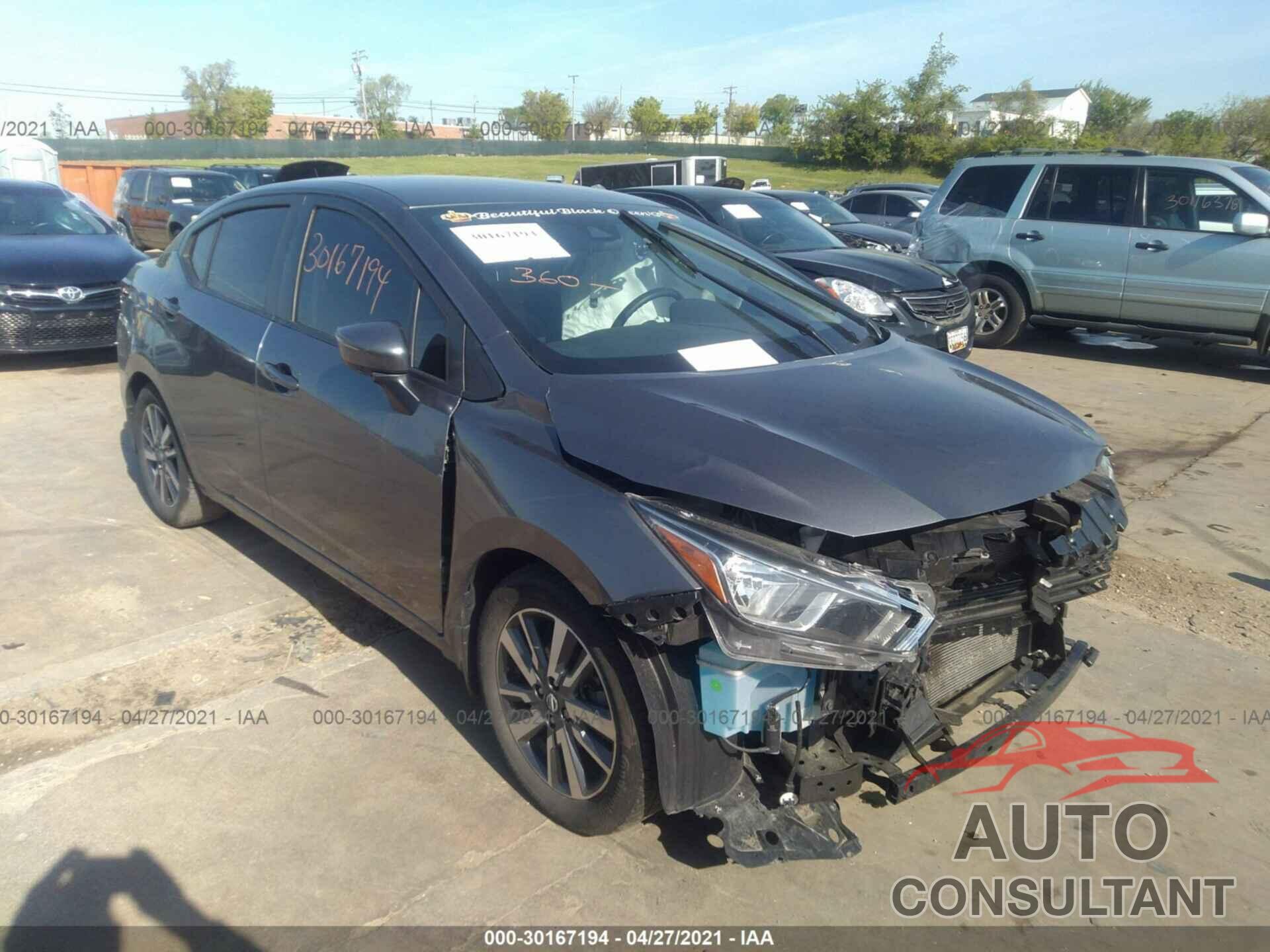 NISSAN VERSA 2020 - 3N1CN8EV1LL813410