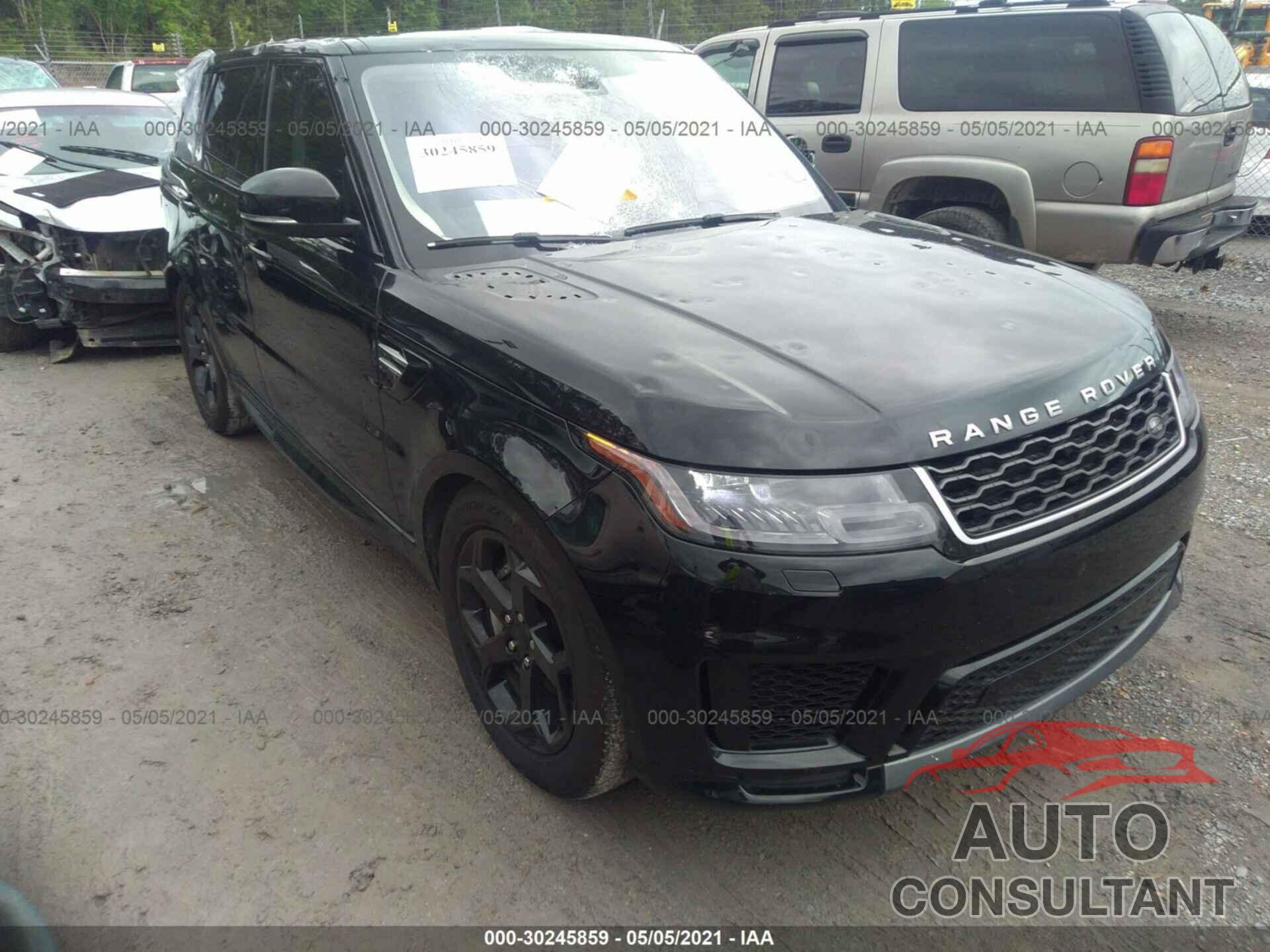 LAND ROVER RANGE ROVER SPORT 2020 - SALWR2SU0LA897789