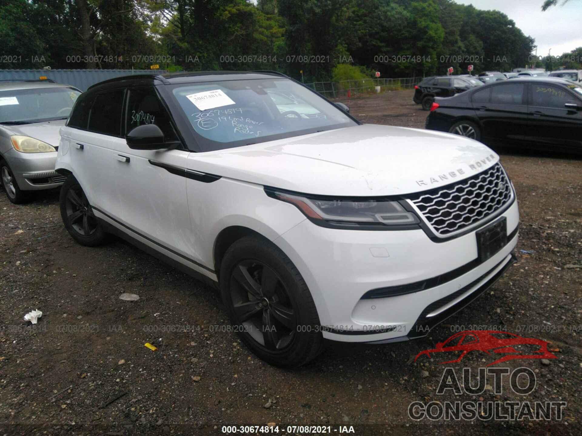 LAND ROVER RANGE ROVER VELAR 2019 - SALYB2EX4KA783943