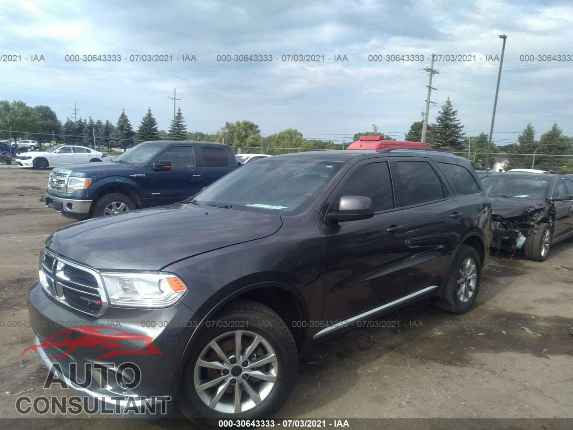 DODGE DURANGO 2017 - 1C4RDJAG4HC806365