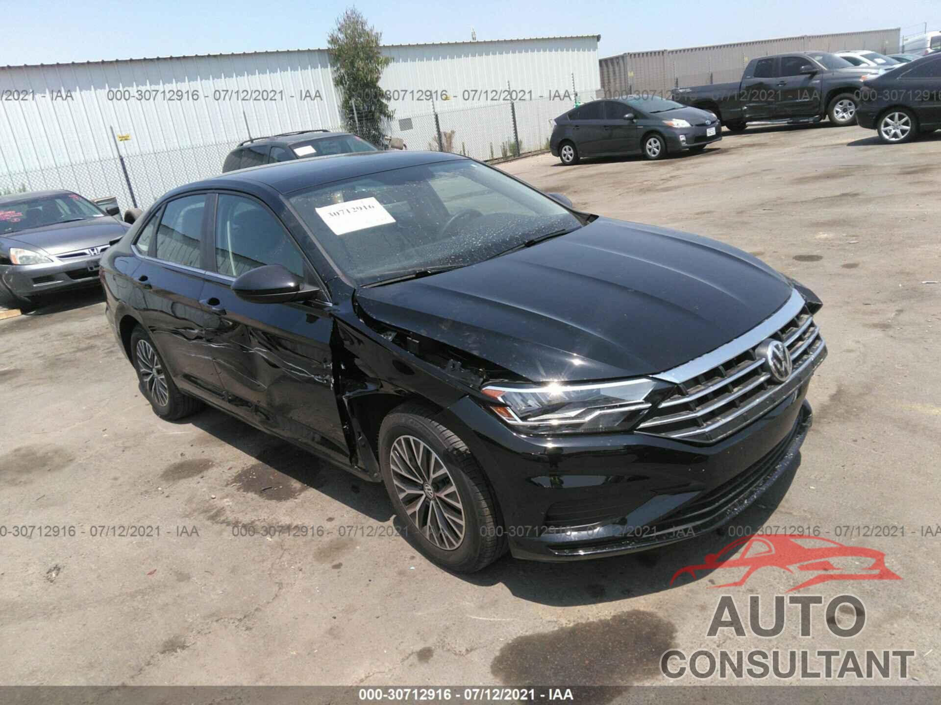 VOLKSWAGEN JETTA 2019 - 3VWC57BU7KM231353
