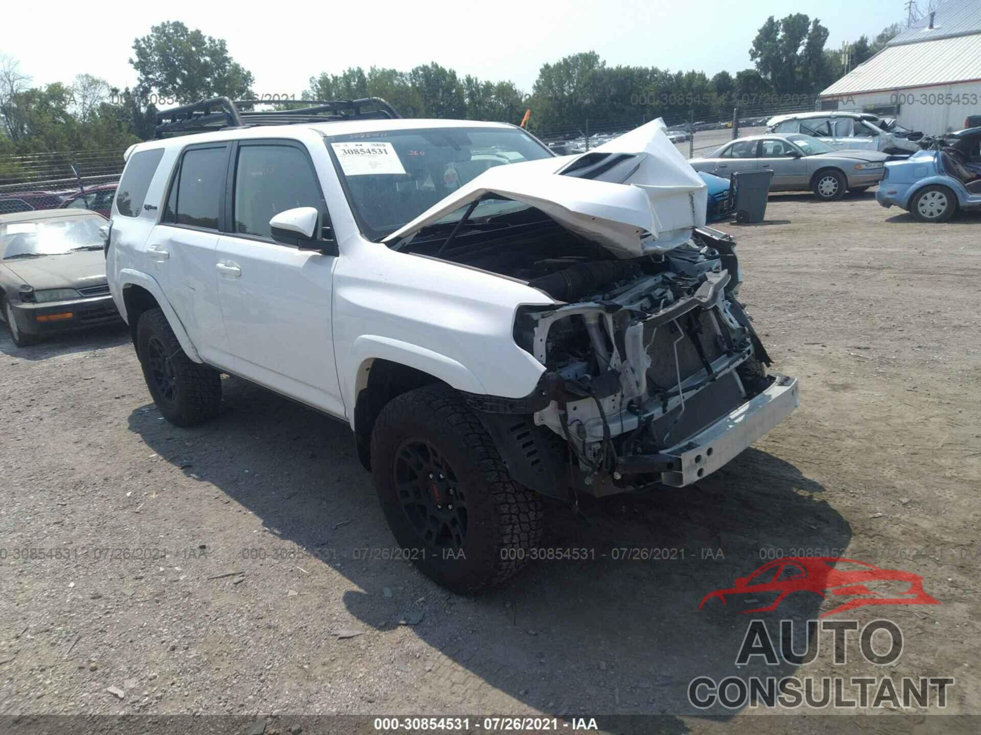 TOYOTA 4RUNNER 2019 - JTEBU5JR5K5736134