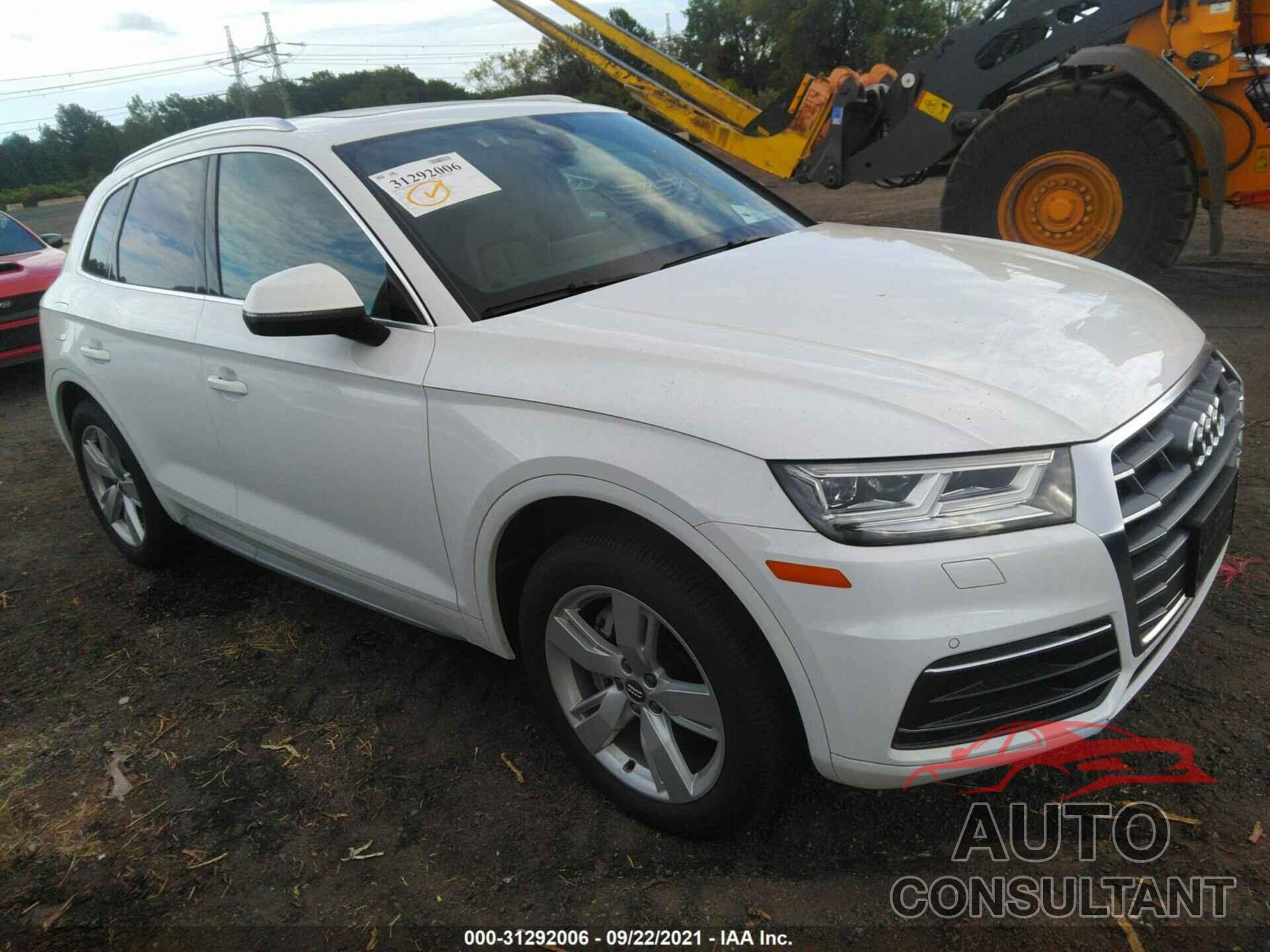 AUDI Q5 2019 - WA1BNAFY9K2070904