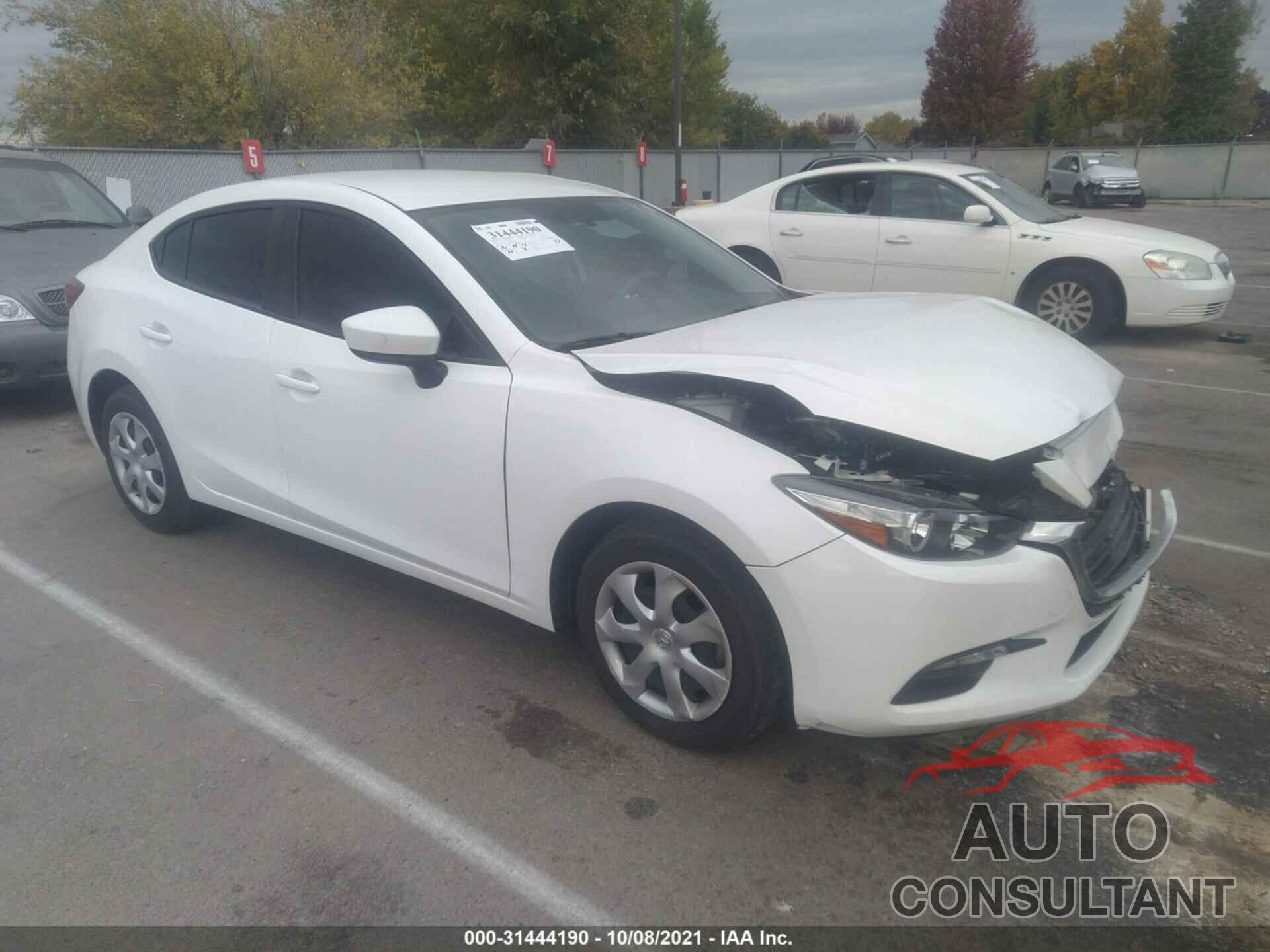 MAZDA MAZDA3 4-DOOR 2017 - 3MZBN1U73HM114779