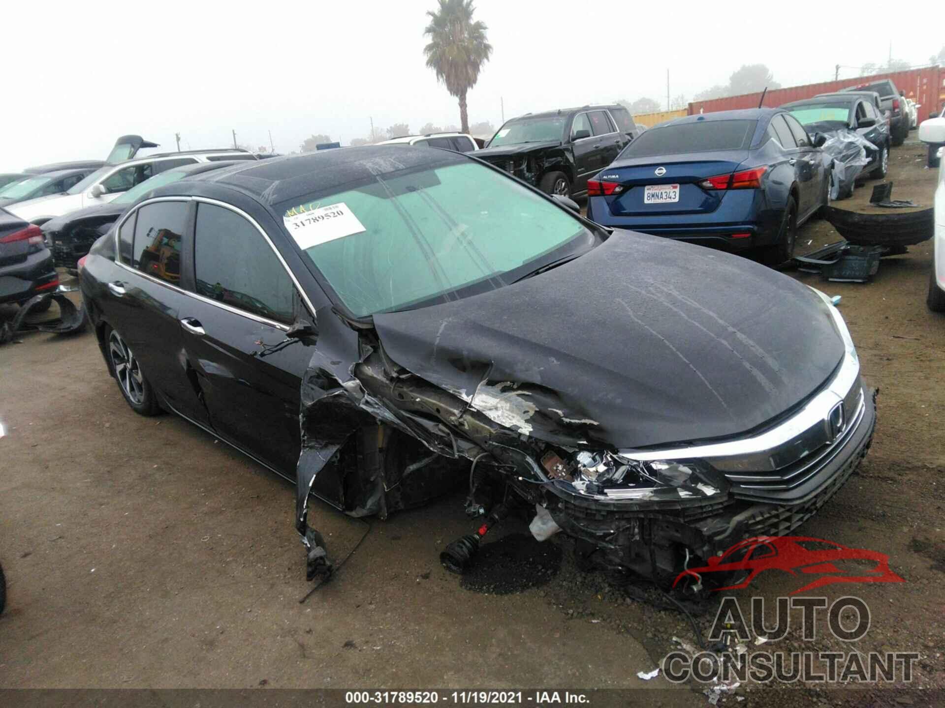 HONDA ACCORD SEDAN 2017 - 1HGCR2F76HA154559