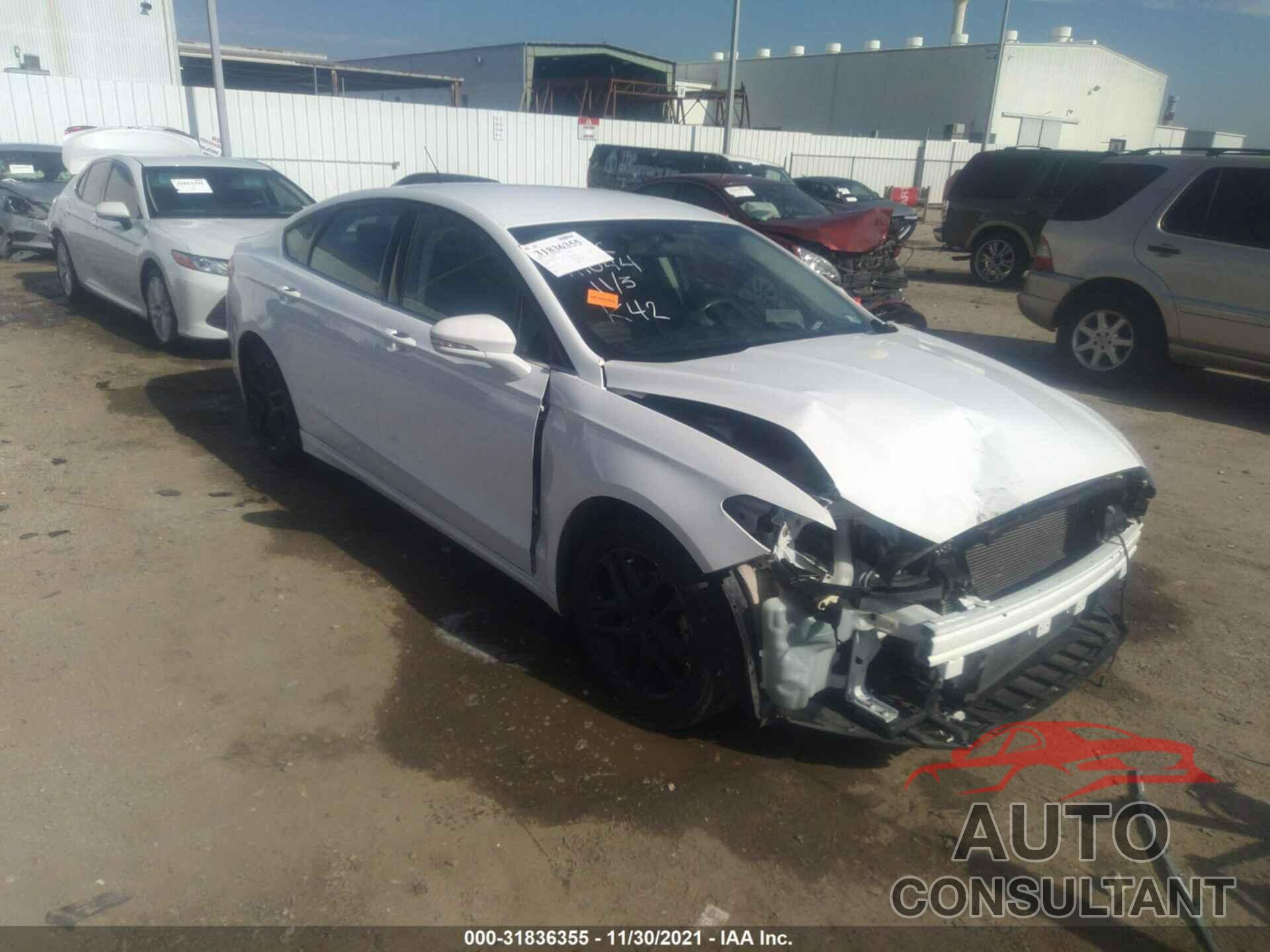 FORD FUSION 2016 - 3FA6P0HDXGR156270