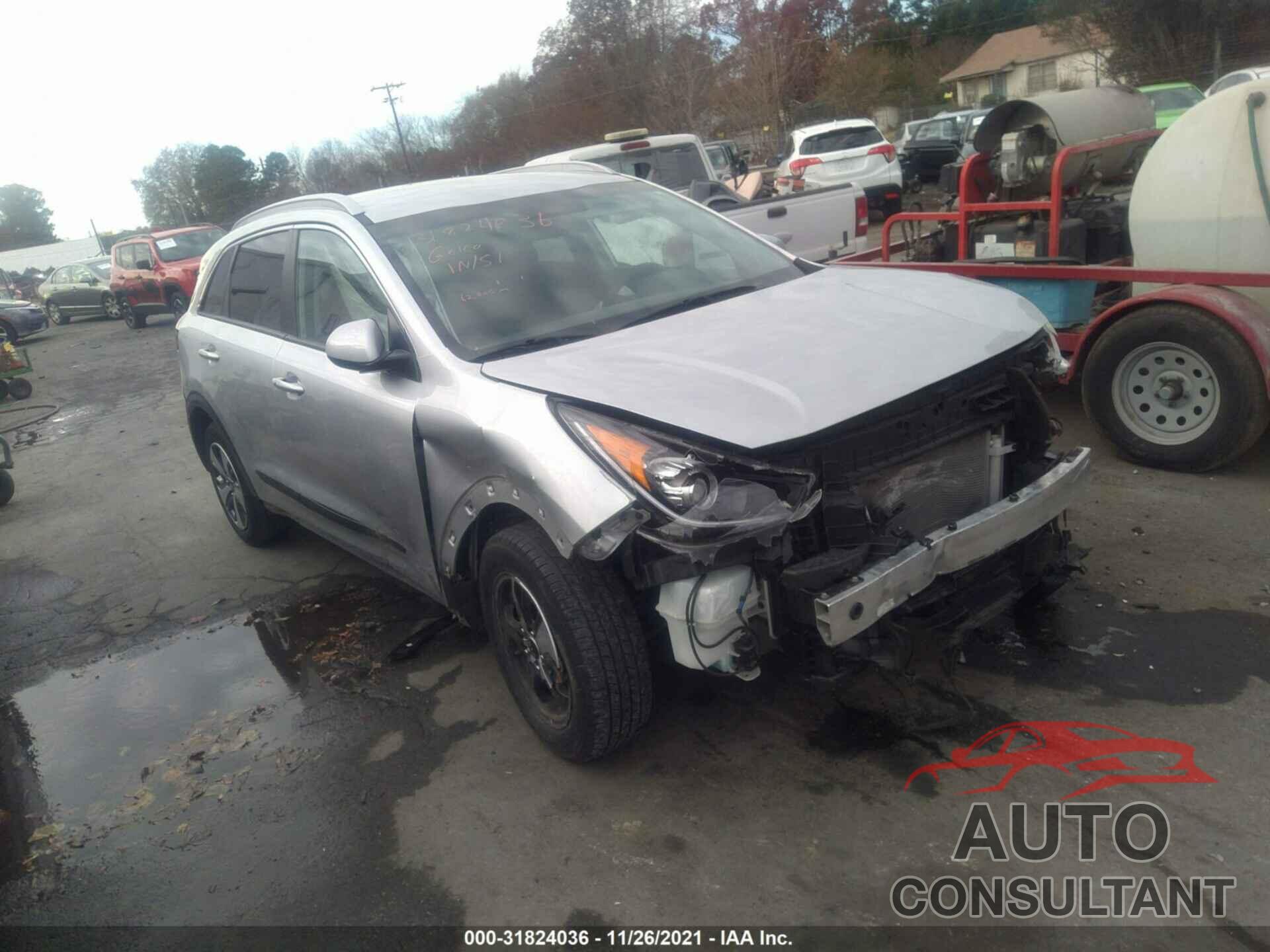 KIA NIRO 2018 - KNDCB3LC6J5158555