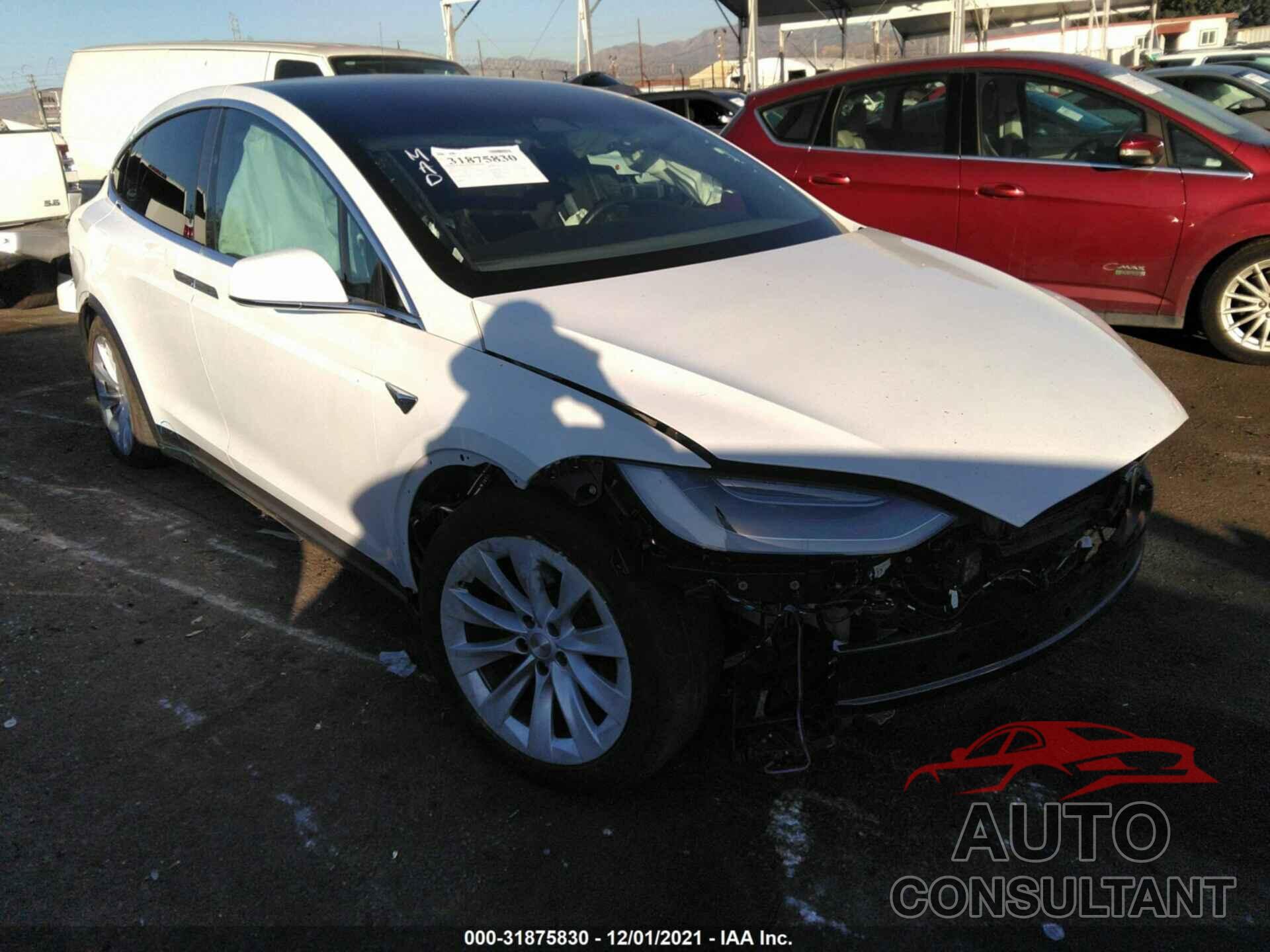 TESLA MODEL X 2020 - 5YJXCAE29LF249313