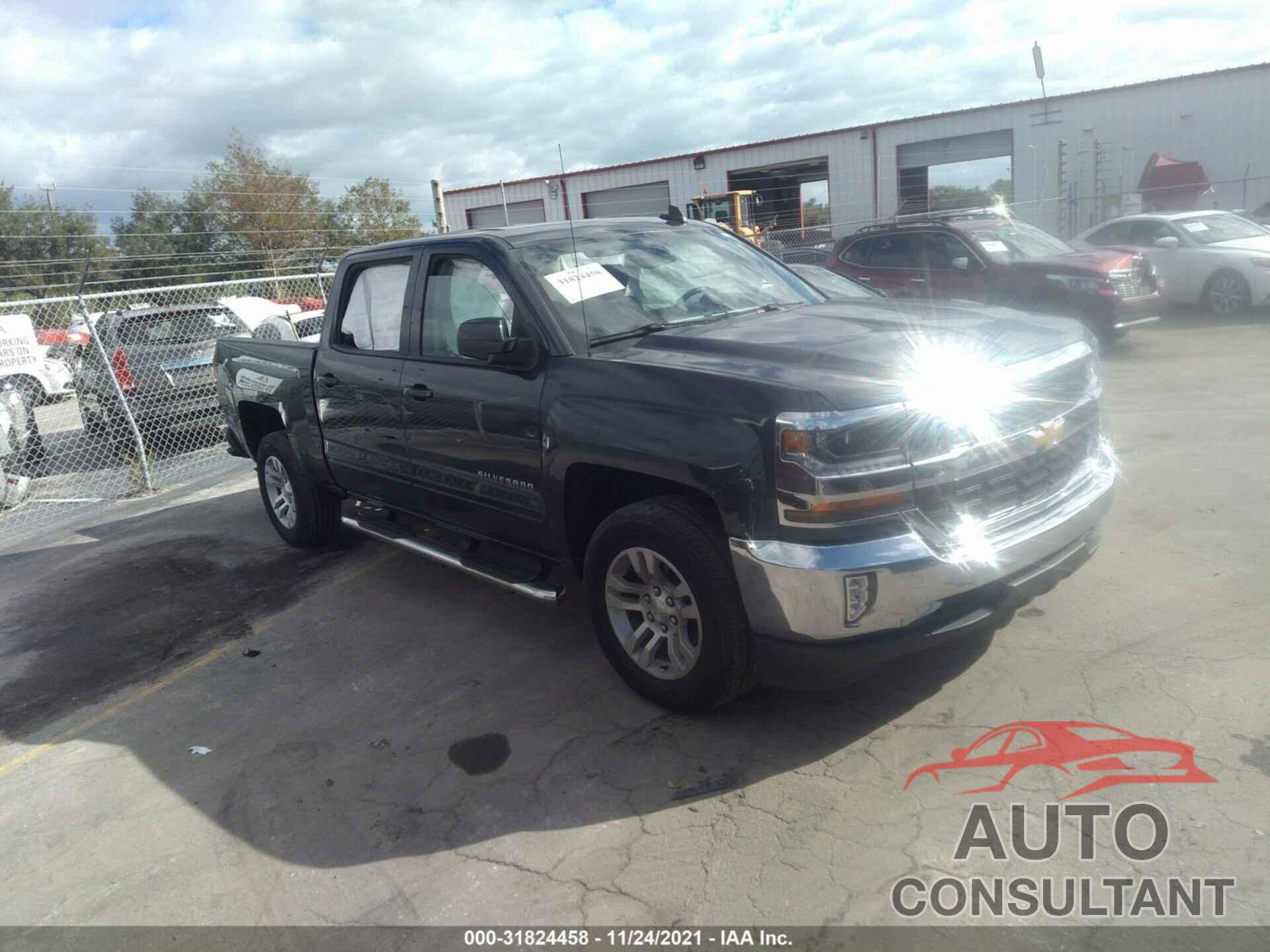 CHEVROLET SILVERADO 1500 2017 - 3GCPCREC5HG156751