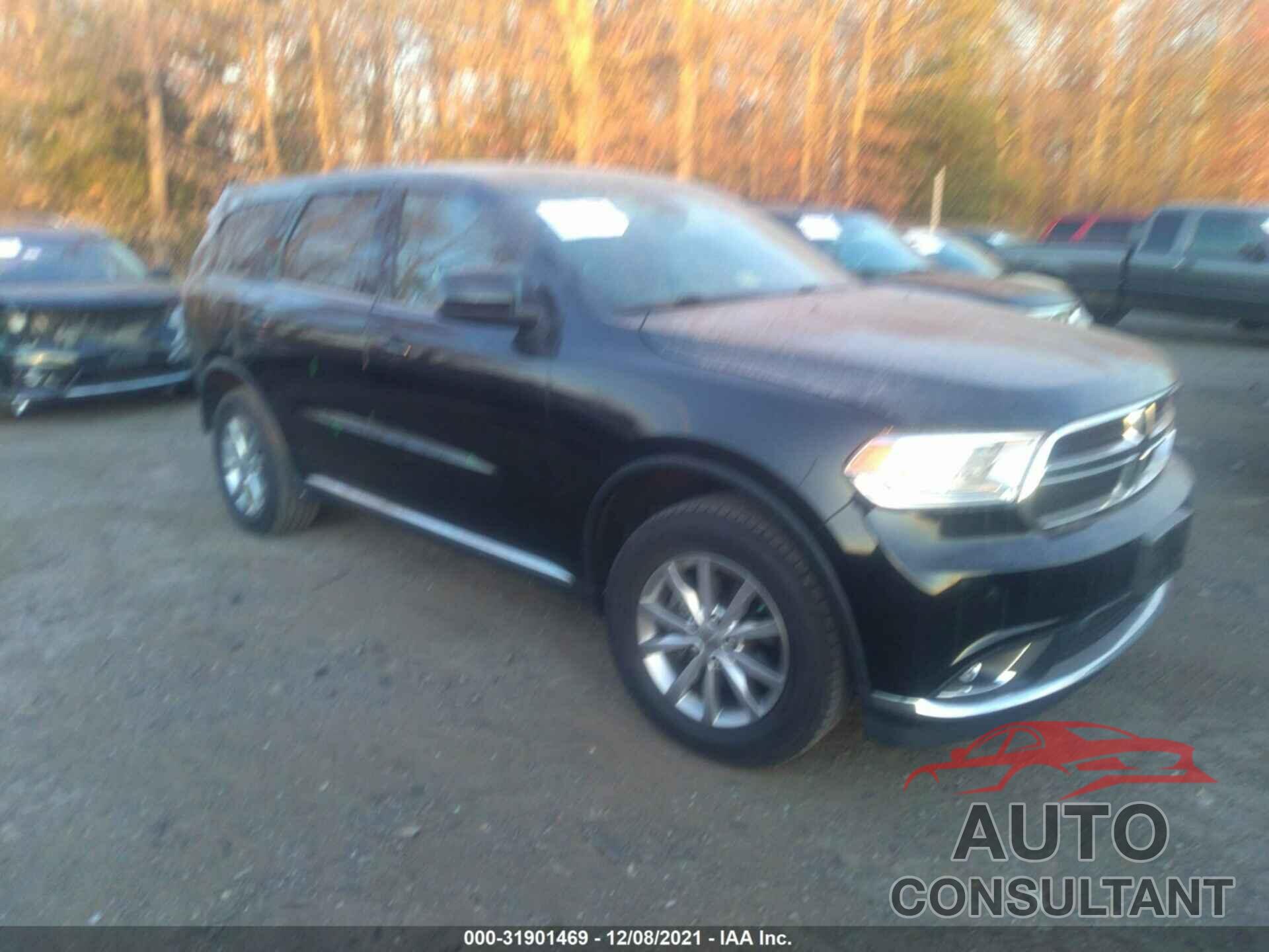 DODGE DURANGO 2017 - 1C4RDJAG8HC669866