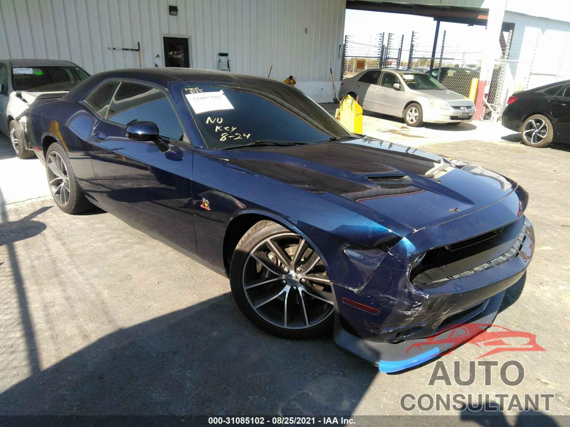 DODGE CHALLENGER 2016 - 2C3CDZFJ8GH129426