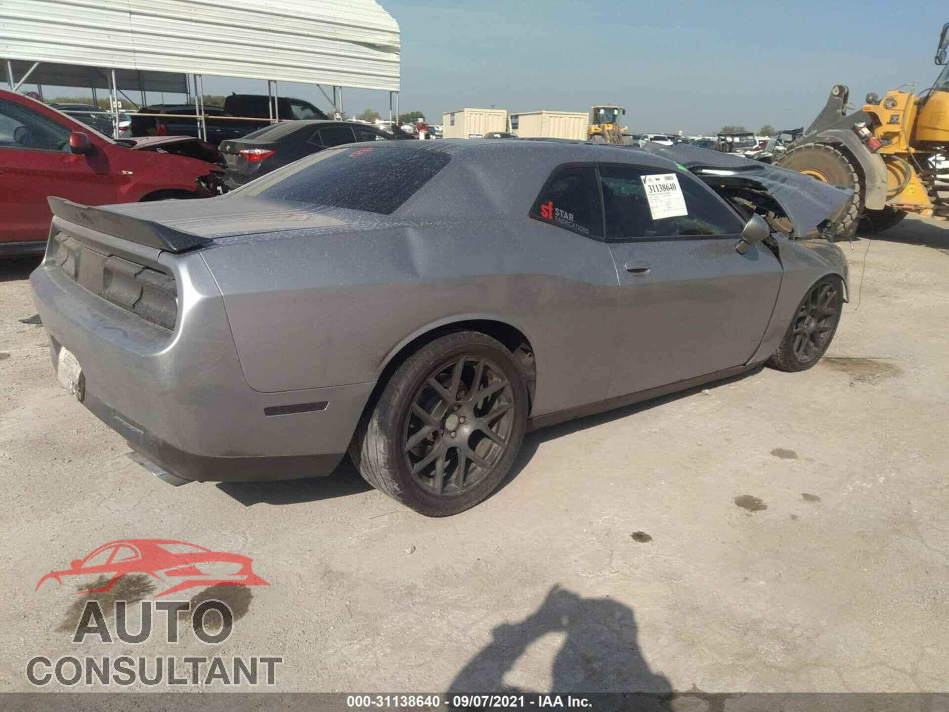 DODGE CHALLENGER 2016 - 2C3CDZFJ7GH256183