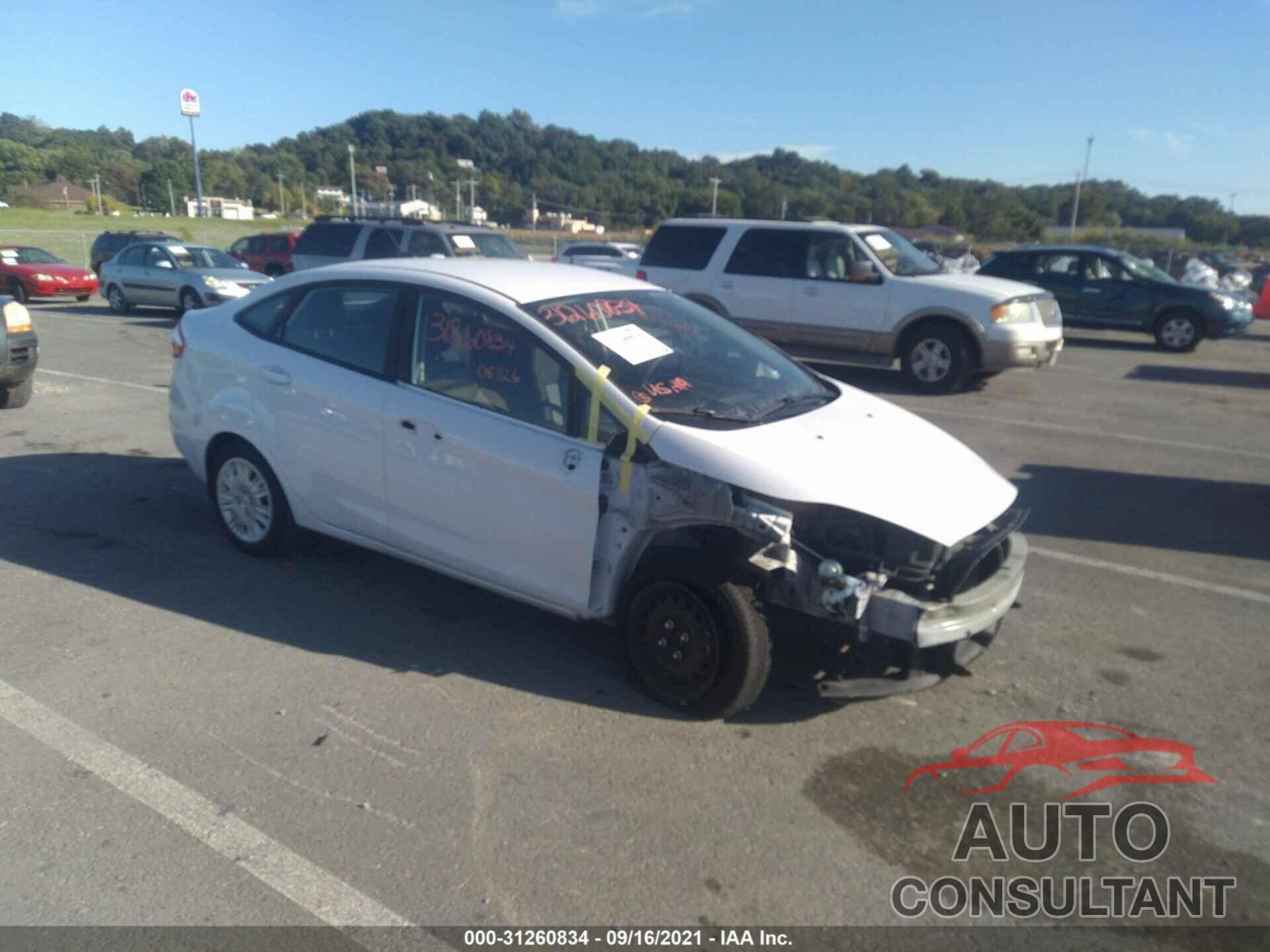 FORD FIESTA 2017 - 3FADP4AJ7HM156966