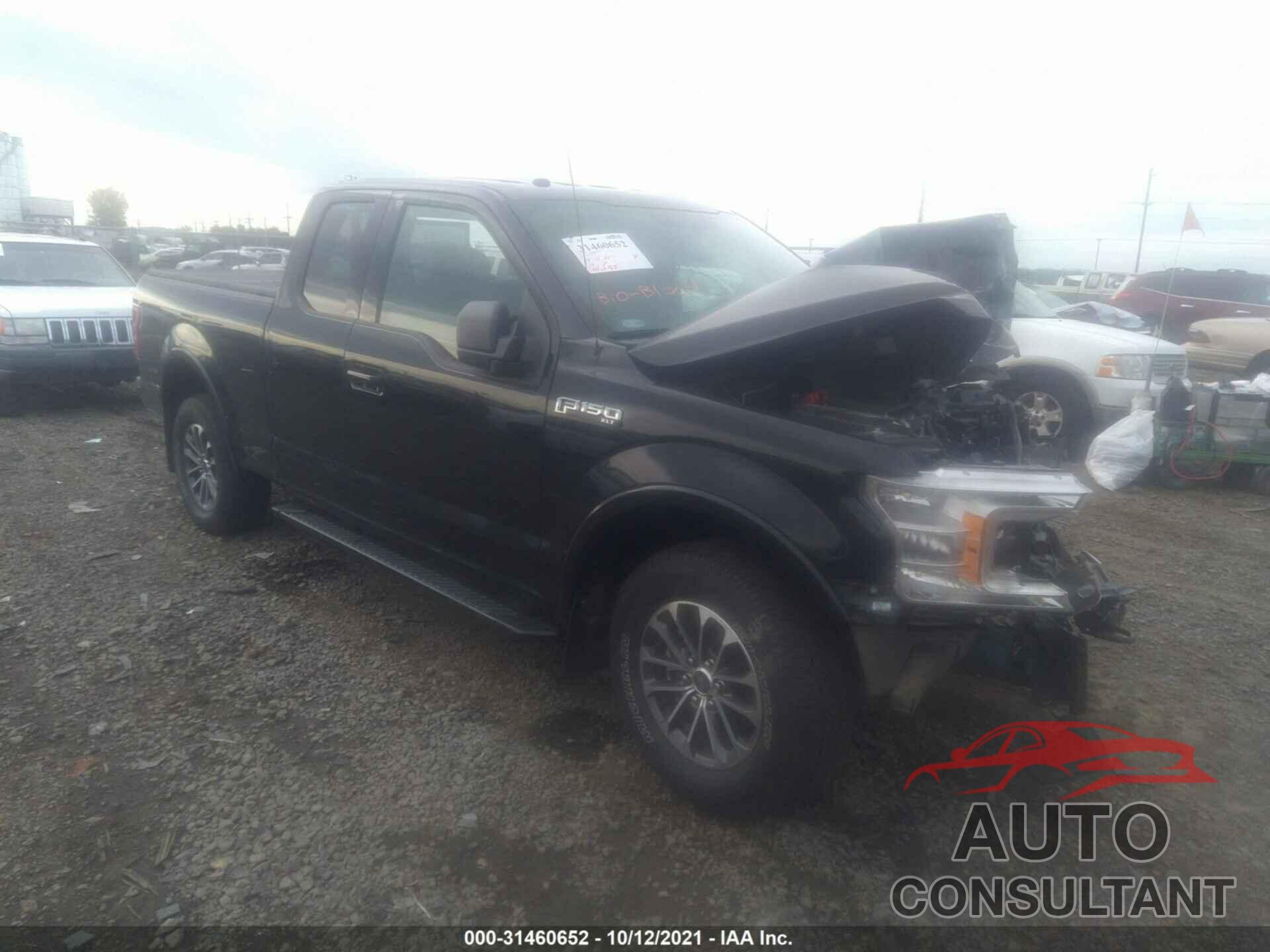 FORD F-150 2018 - 1FTFX1EG0JKE38038