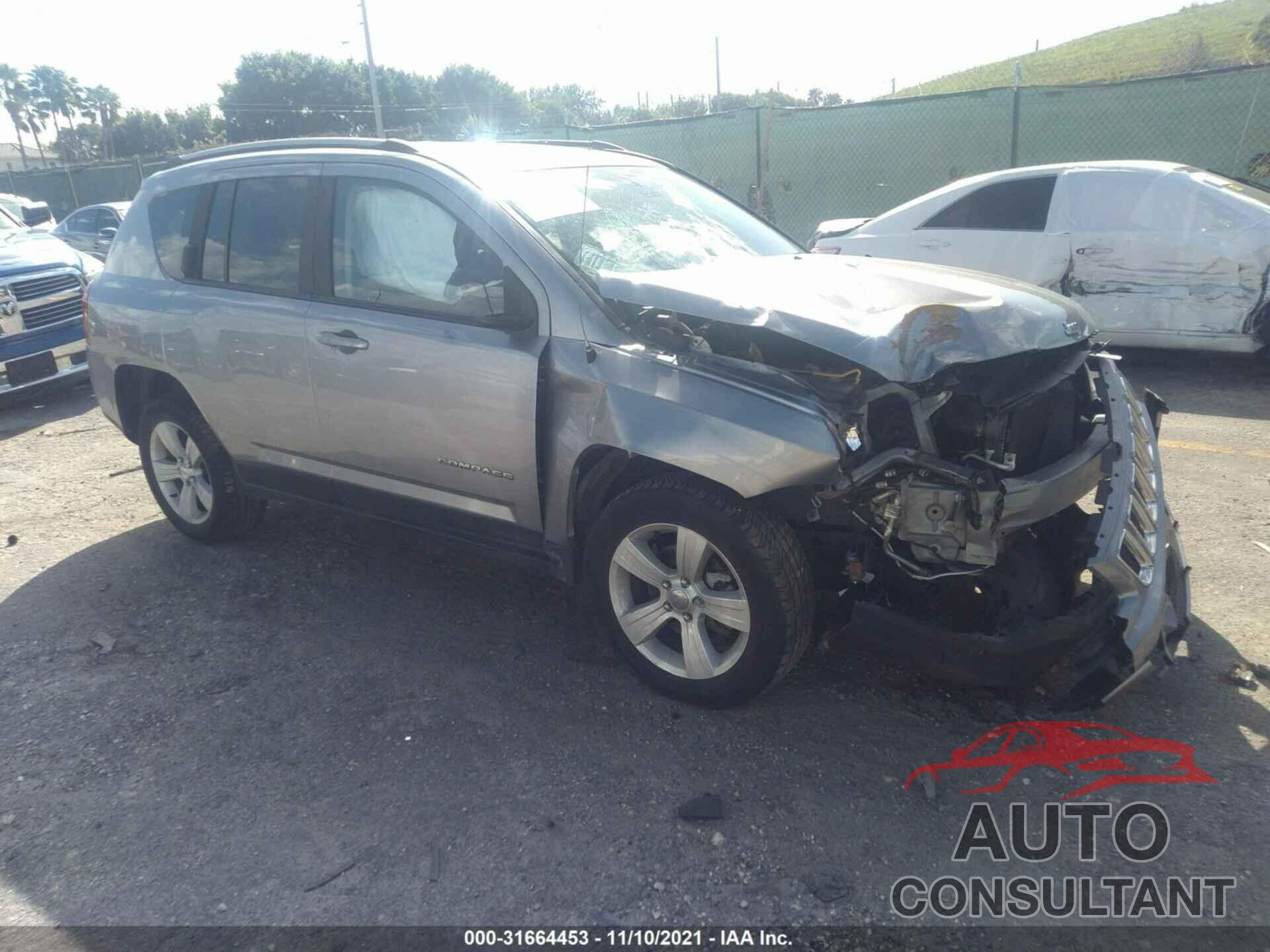 JEEP COMPASS 2016 - 1C4NJDBB3GD697787