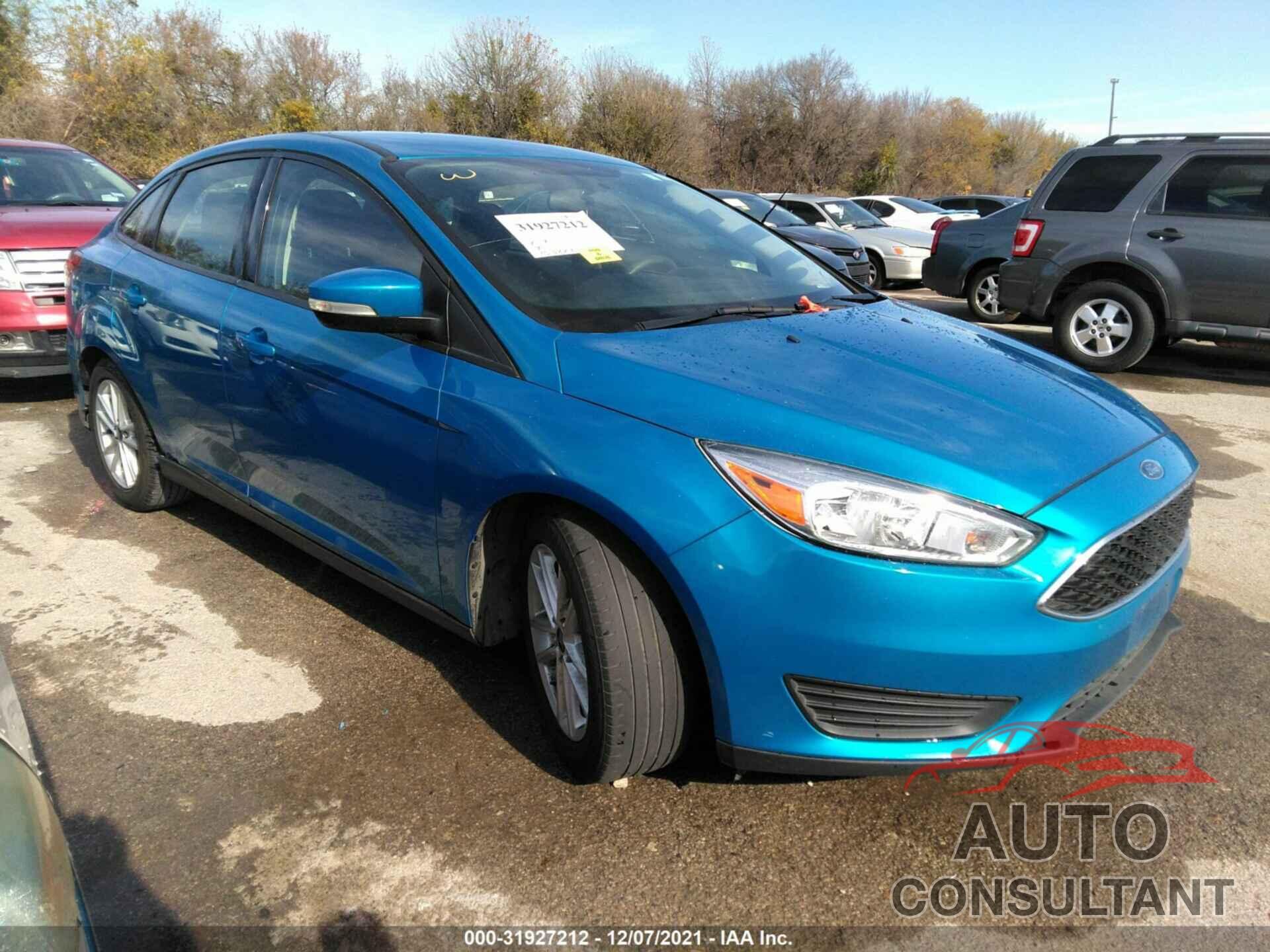 FORD FOCUS 2016 - 1FADP3F23GL383423