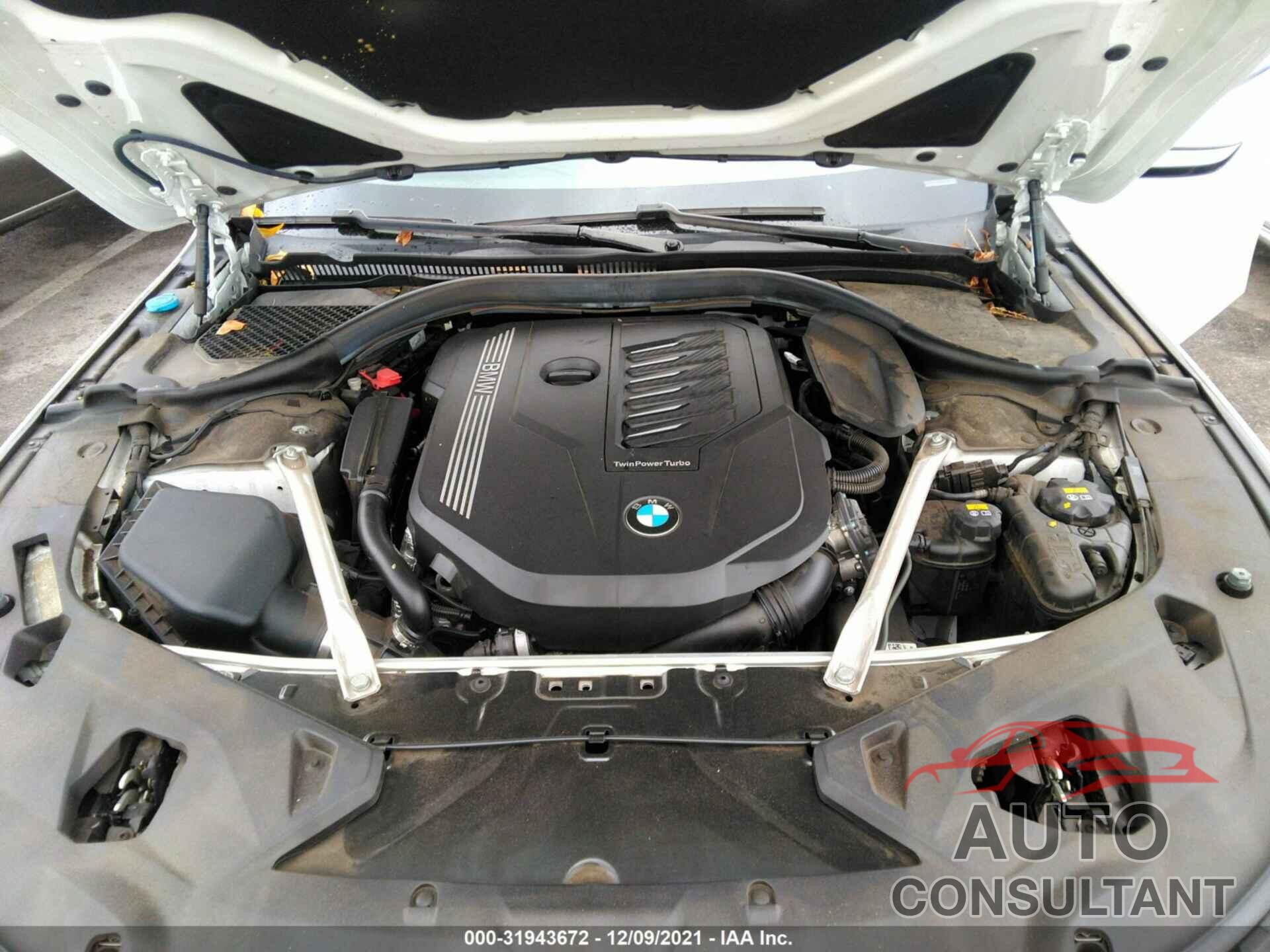 BMW 8 SERIES 2020 - WBAGV4C09LBP46584