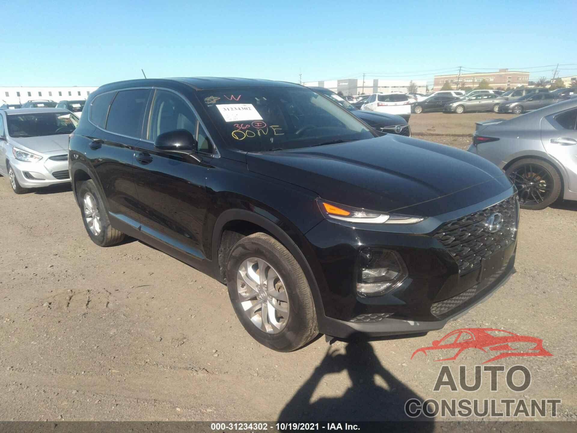 HYUNDAI SANTA FE 2019 - 5NMS2CAD3KH093721