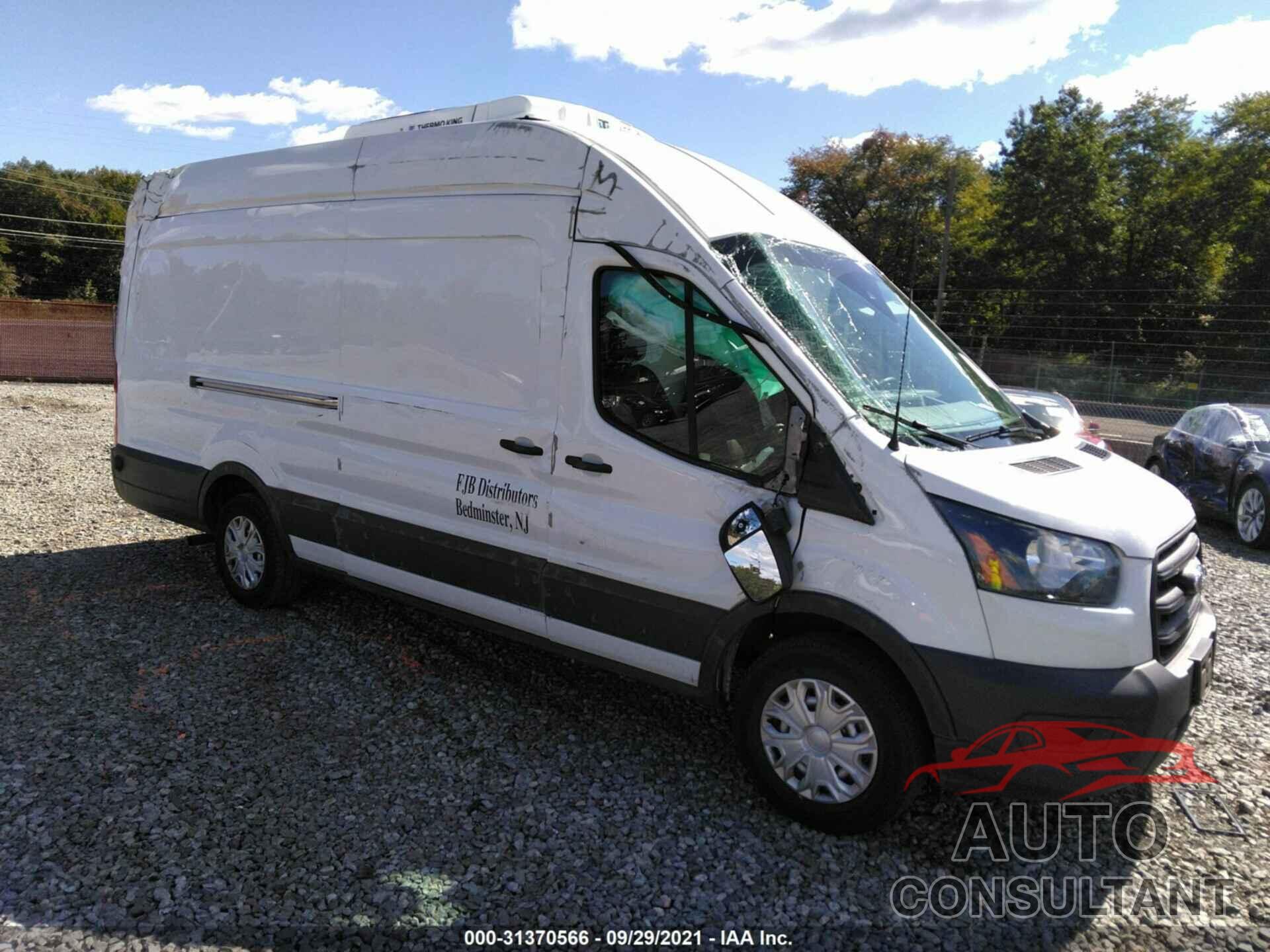 FORD TRANSIT CARGO VAN 2020 - 1FTBW3X87LKB57845