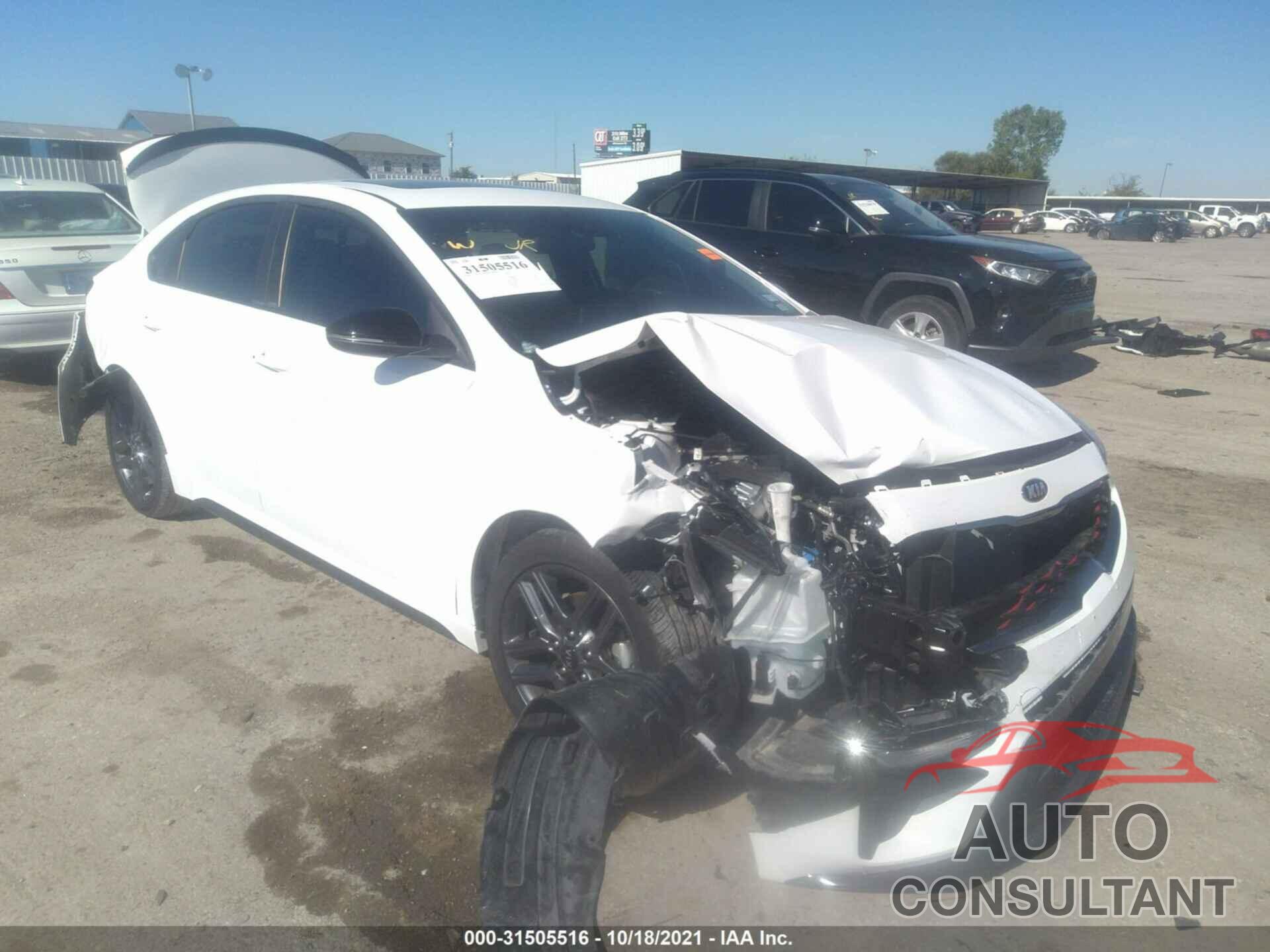 KIA FORTE 2021 - 3KPF34AD8ME329584