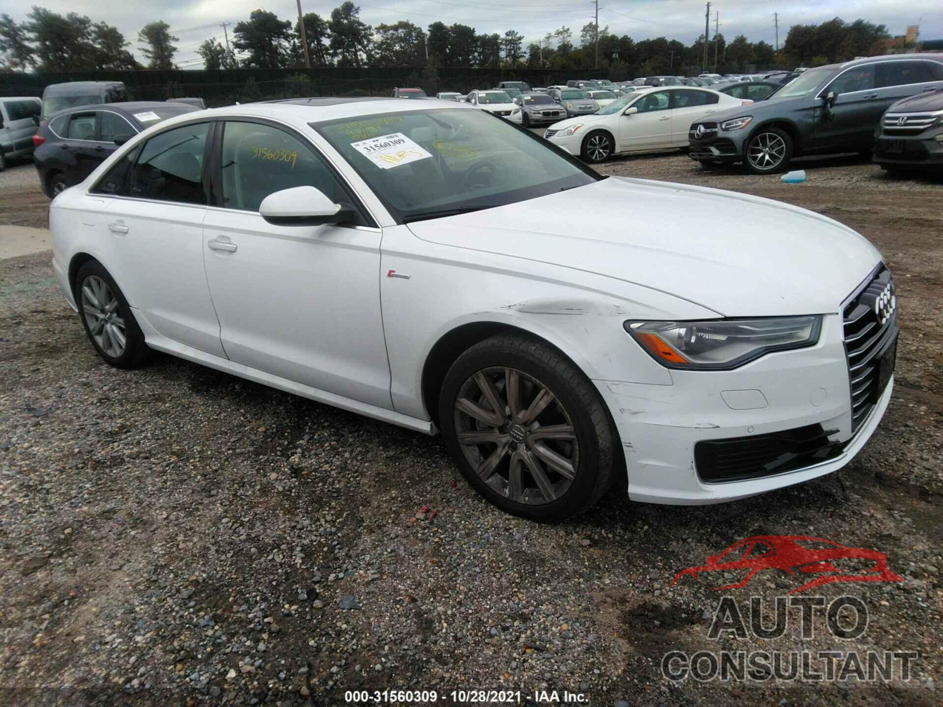 AUDI A6 2016 - WAUFGAFC3GN005118