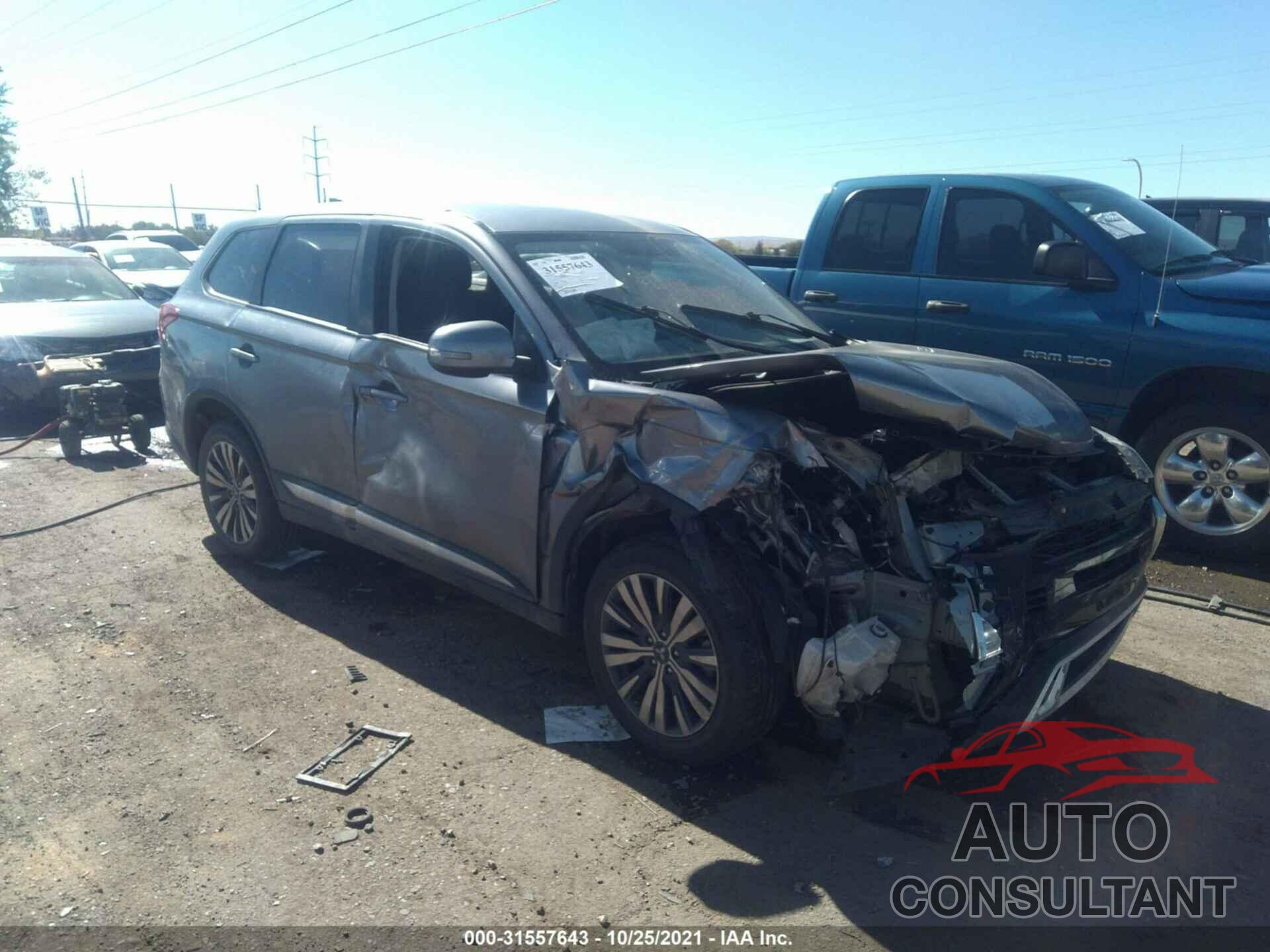 MITSUBISHI OUTLANDER 2019 - JA4AZ3A30KZ046652