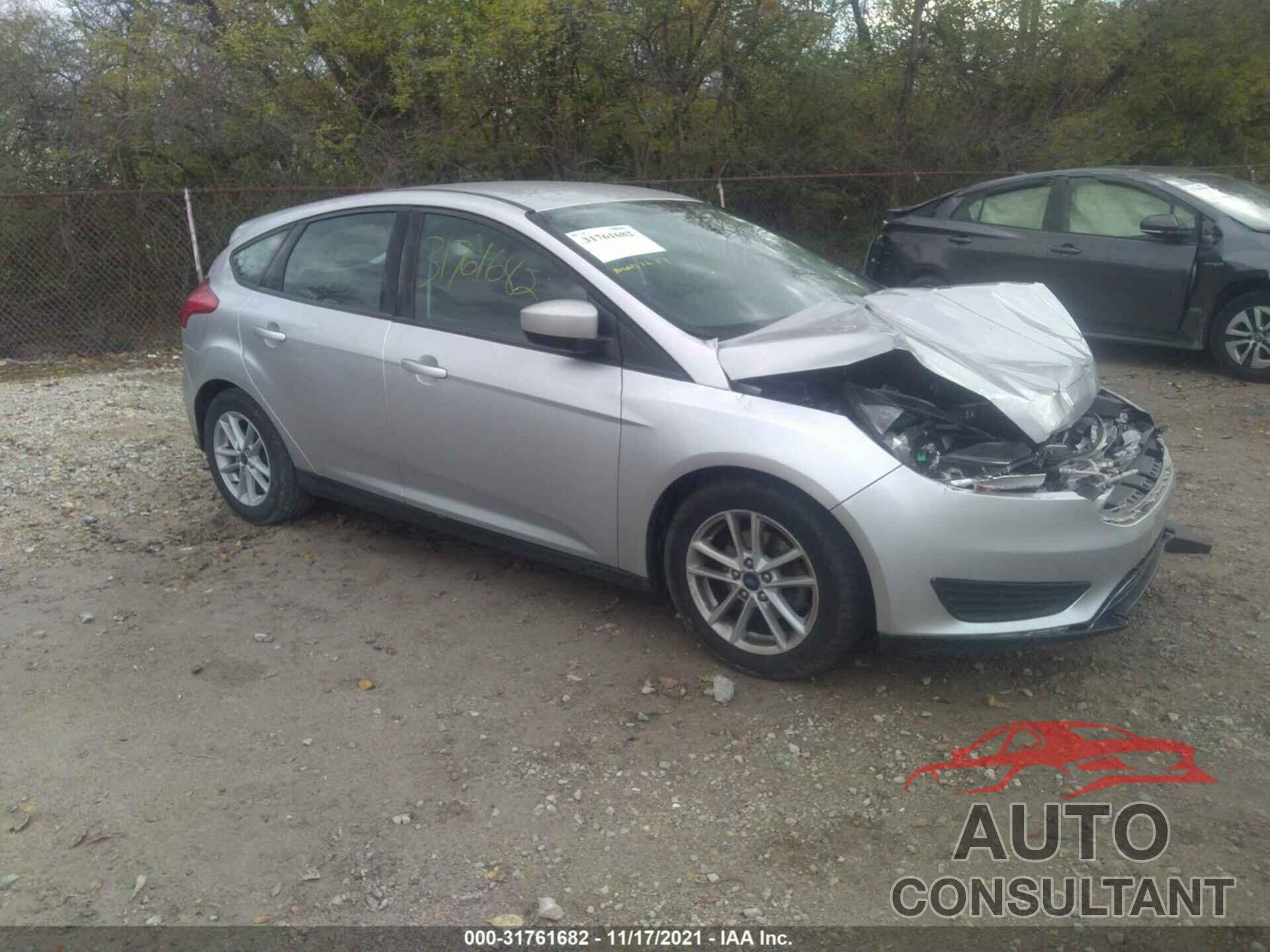 FORD FOCUS 2018 - 1FADP3K2XJL207241