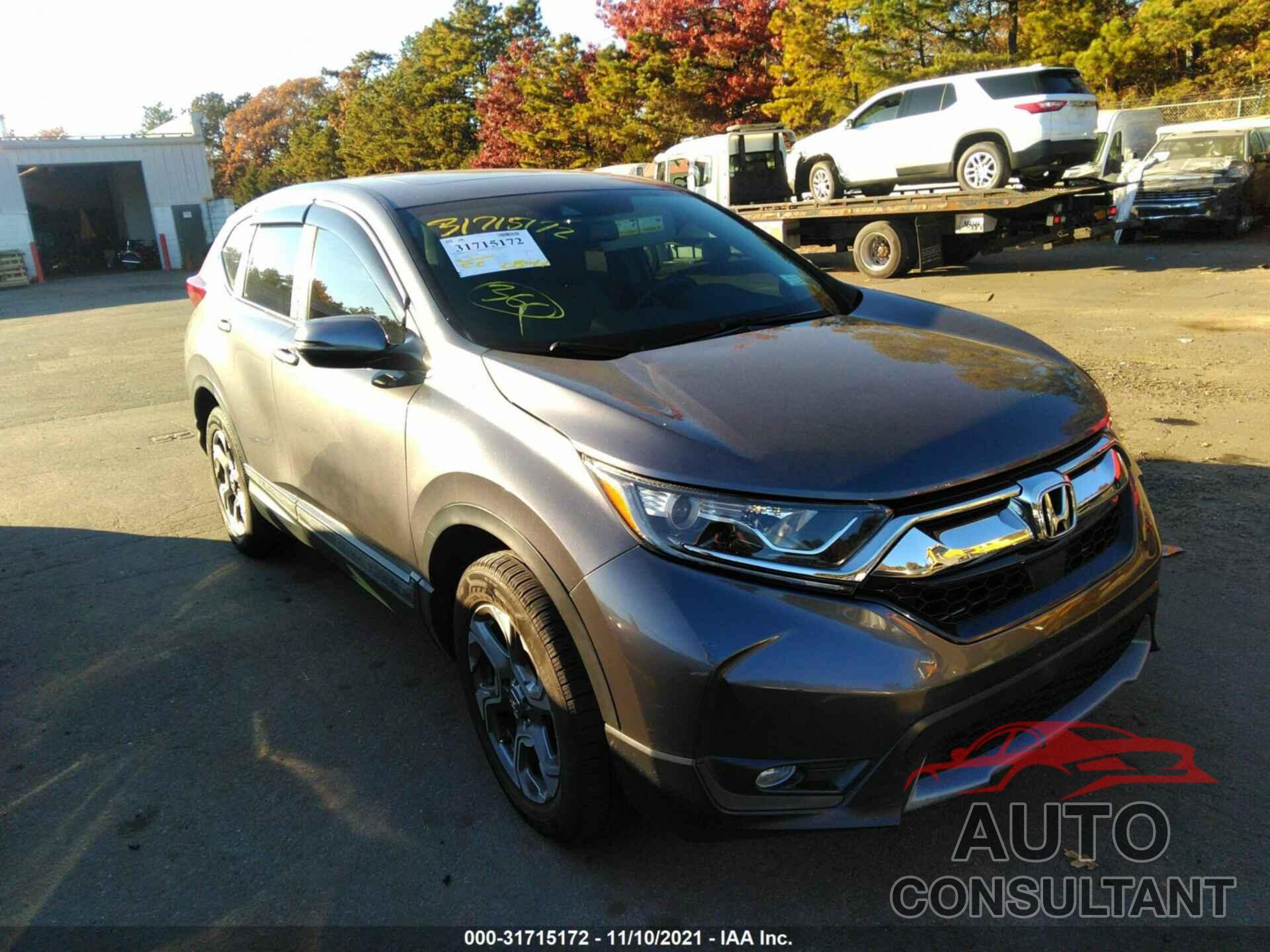HONDA CR-V 2017 - 5J6RW2H85HL033396