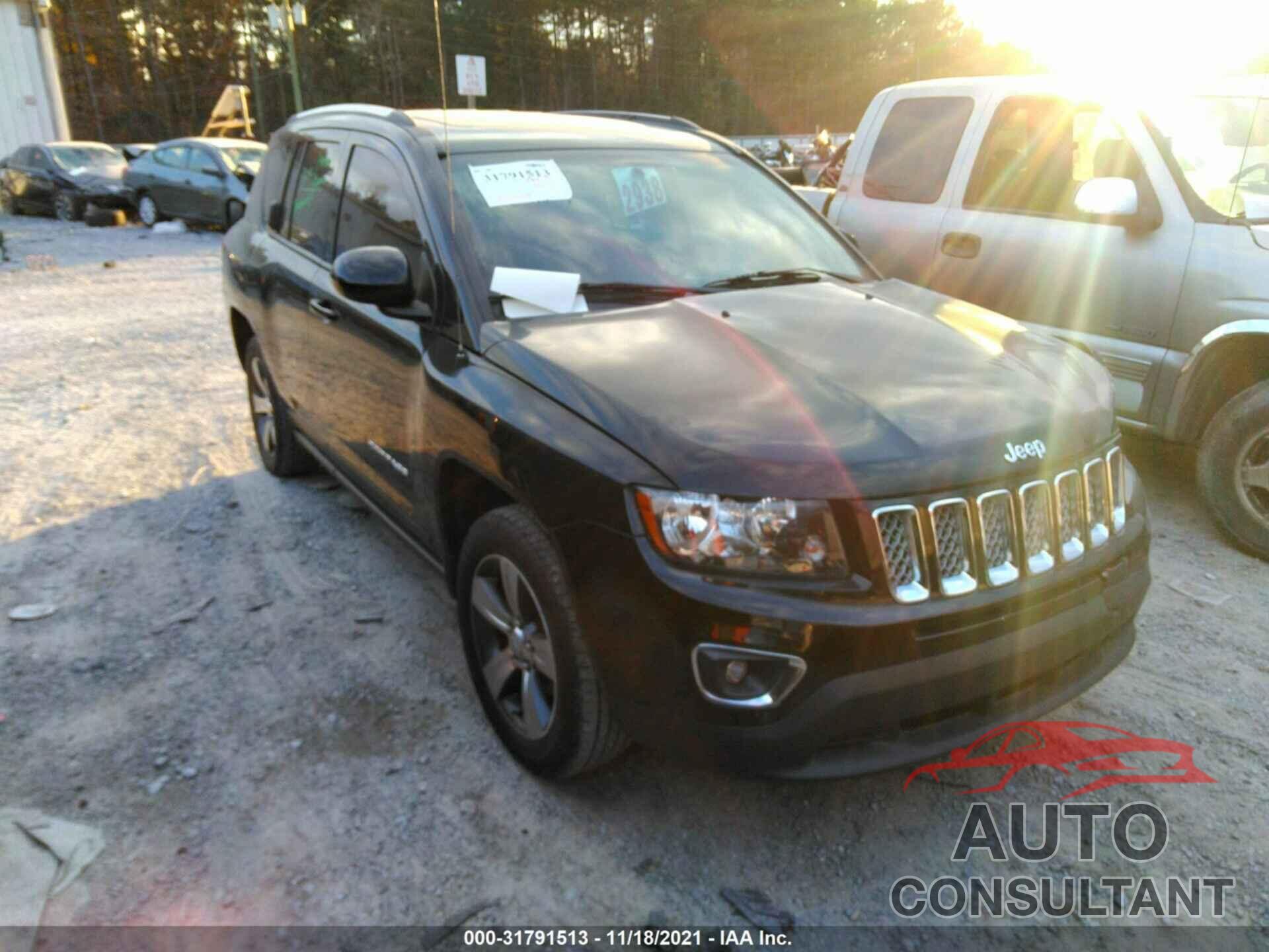 JEEP COMPASS 2017 - 1C4NJCEB1HD198994