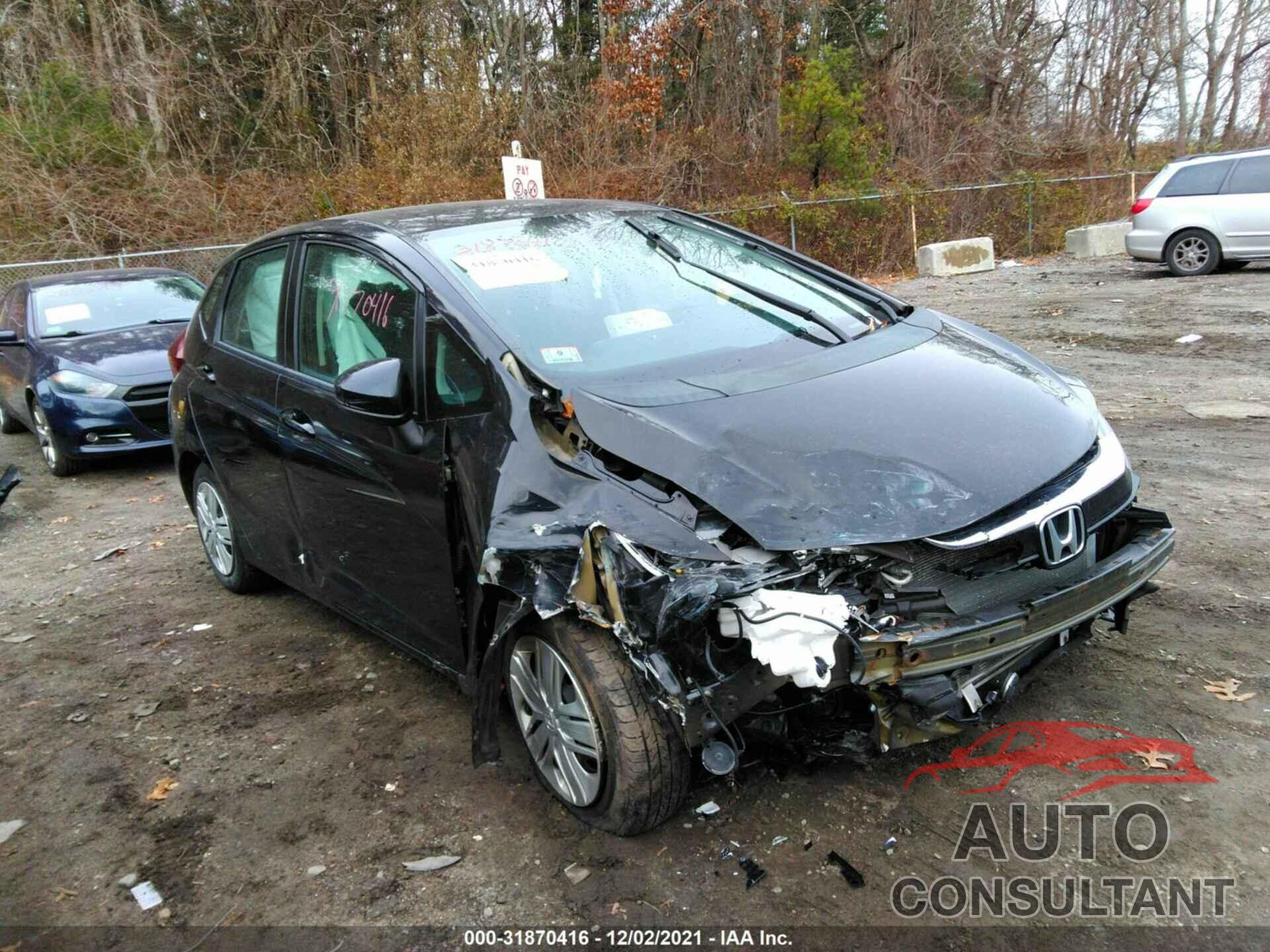 HONDA FIT 2019 - 3HGGK5H44KM706855