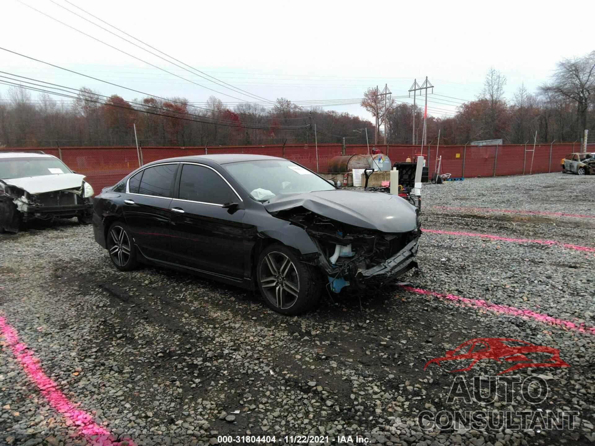 HONDA ACCORD SEDAN 2016 - 1HGCR2F54GA121461