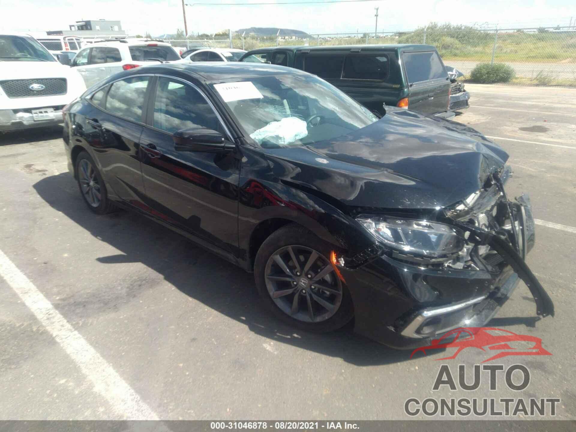 HONDA CIVIC SEDAN 2021 - 19XFC1F37ME001782