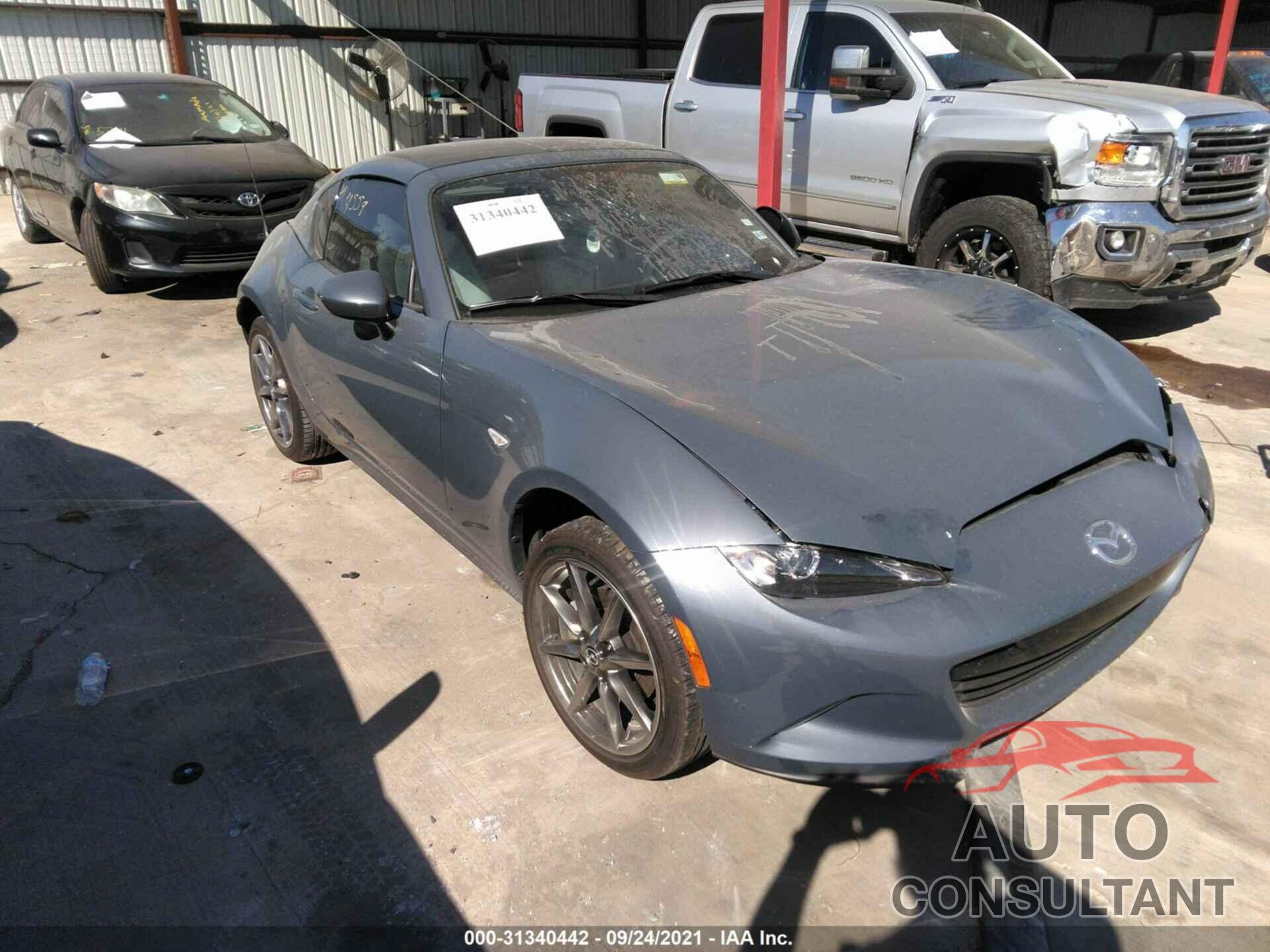 MAZDA MX-5 MIATA RF 2021 - JM1NDAM79M0456706