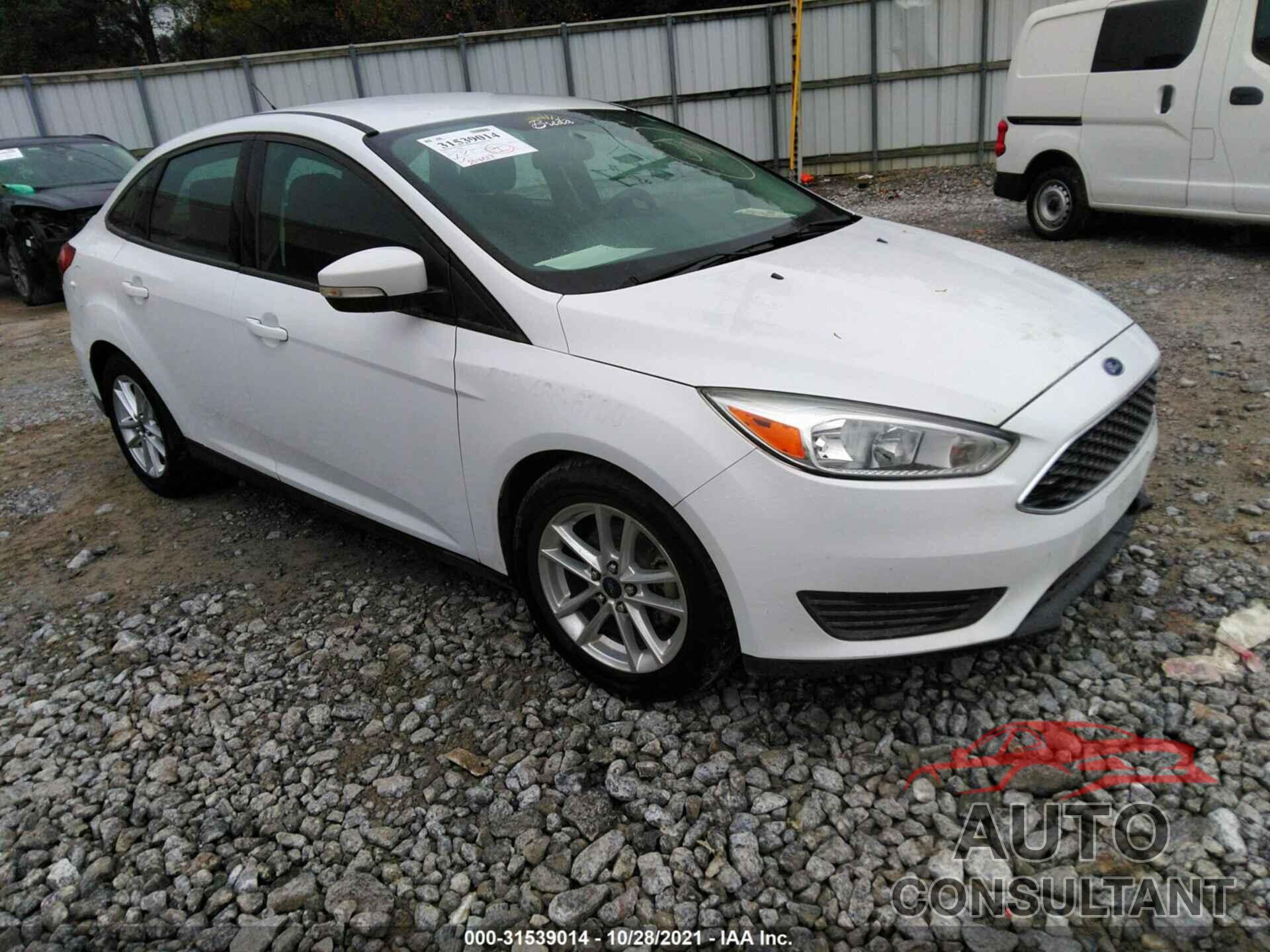 FORD FOCUS 2016 - 1FADP3F25GL249237