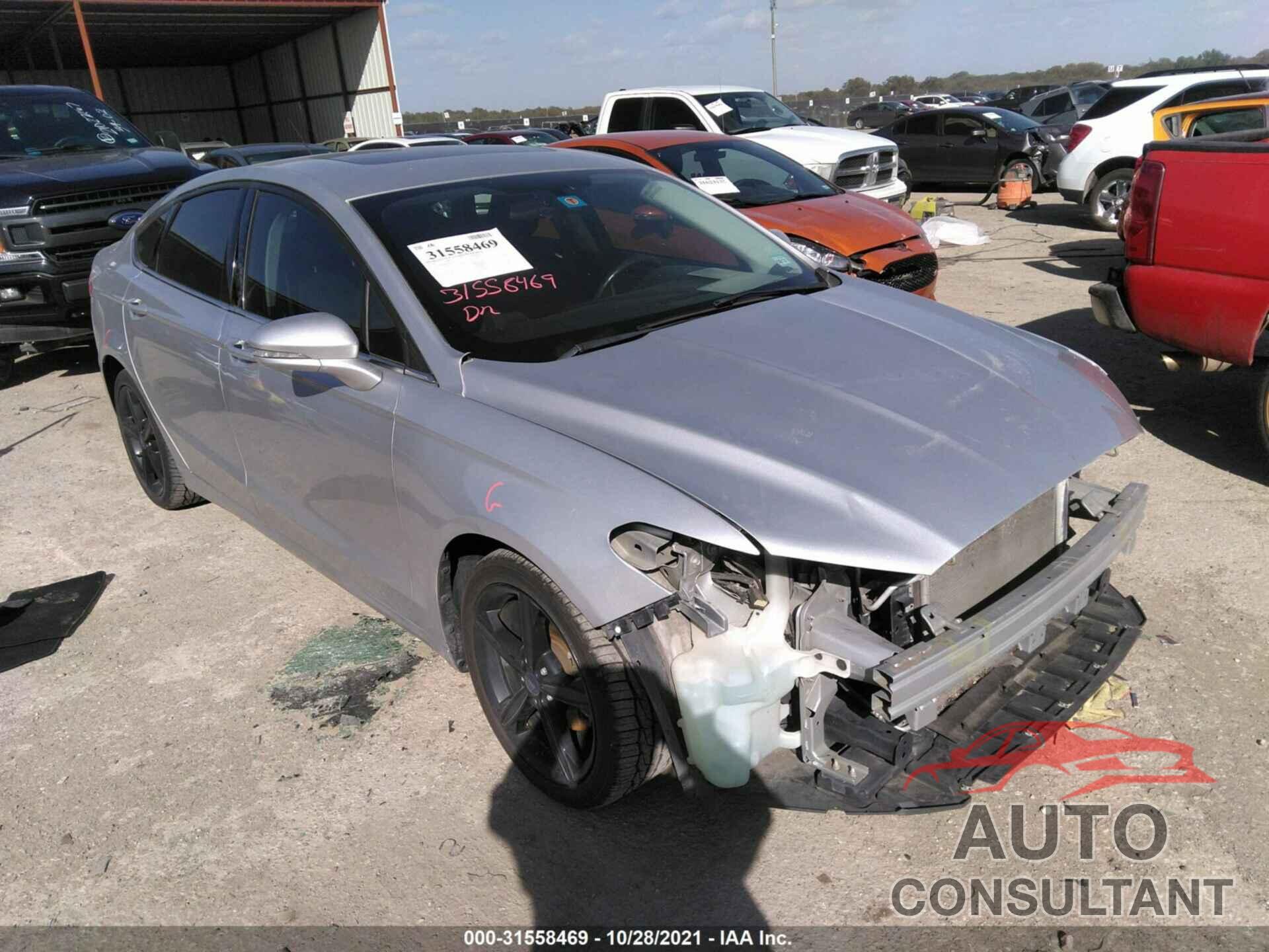 FORD FUSION 2016 - 3FA6P0H70GR165361