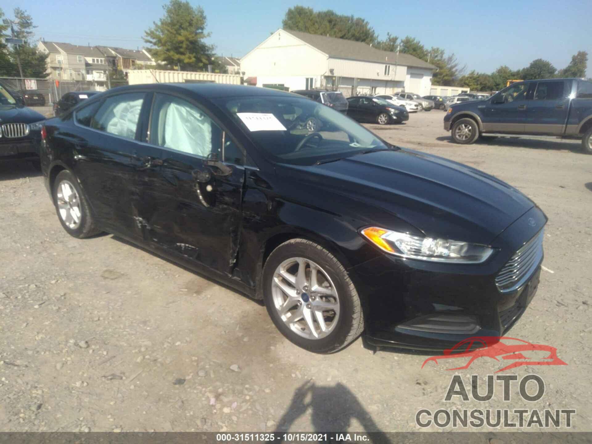 FORD FUSION 2016 - 3FA6P0H71GR349272