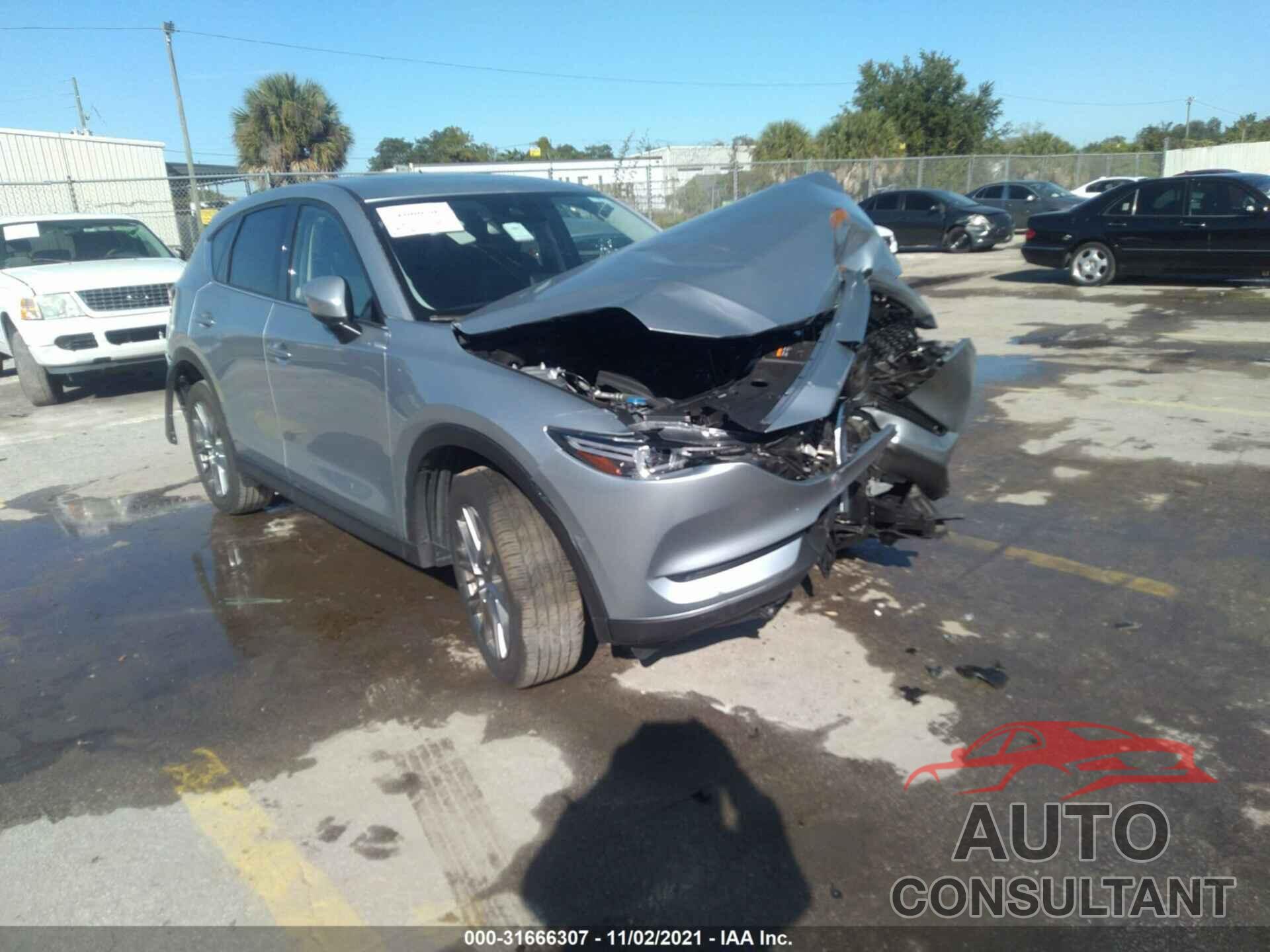 MAZDA CX-5 2021 - JM3KFADM5M1340715