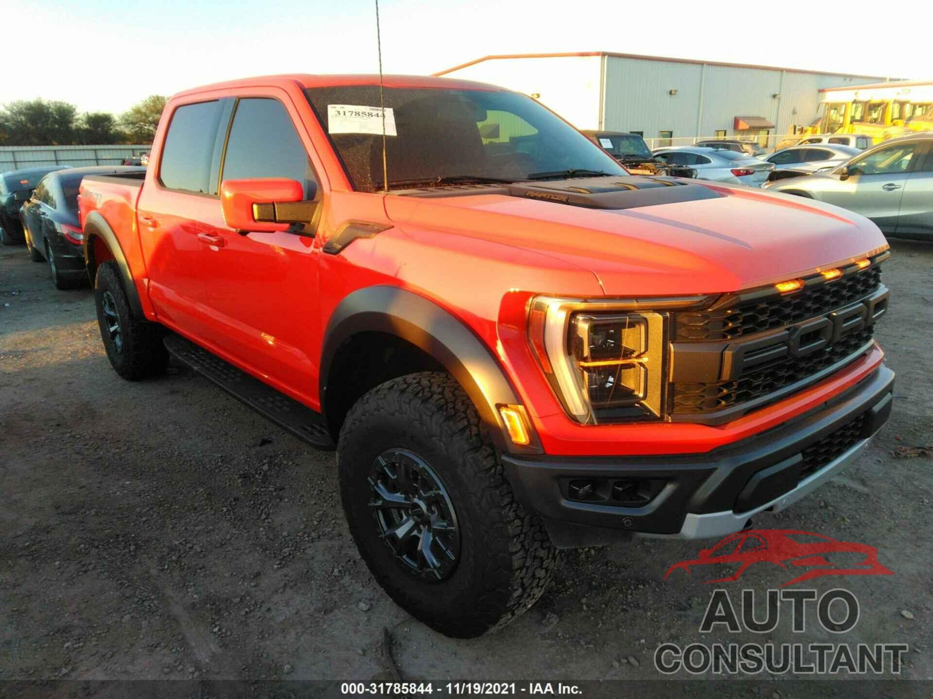 FORD F-150 2021 - 1FTFW1RGXMFC28797