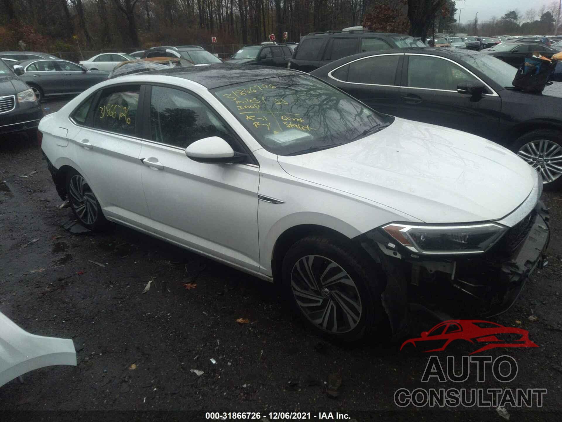 VOLKSWAGEN JETTA 2020 - 3VWEB7BU4LM042808