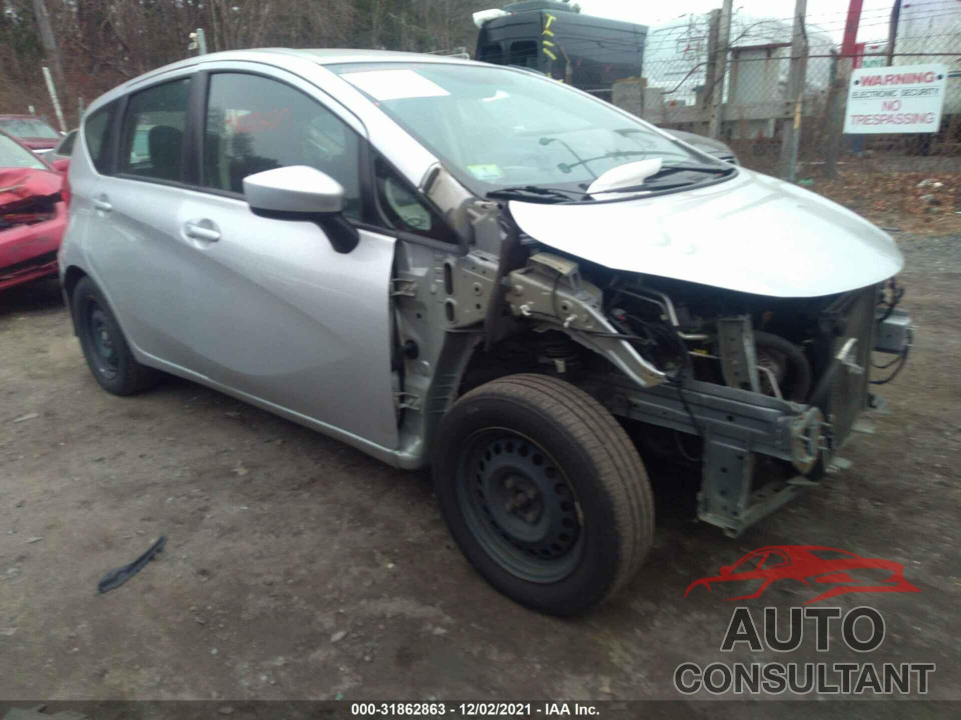 NISSAN VERSA NOTE 2017 - 3N1CE2CP0HL356453