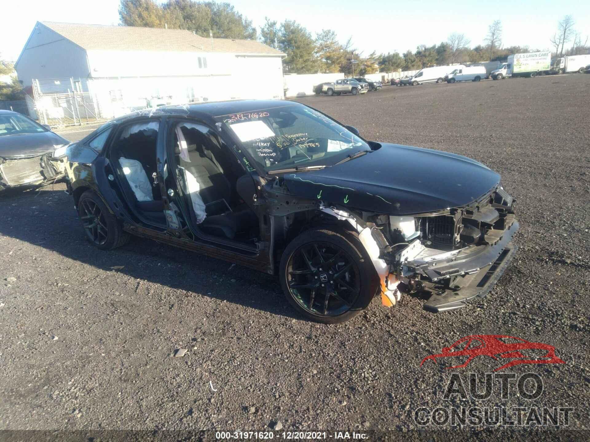 HONDA CIVIC SEDAN 2022 - 2HGFE2F52NH500501