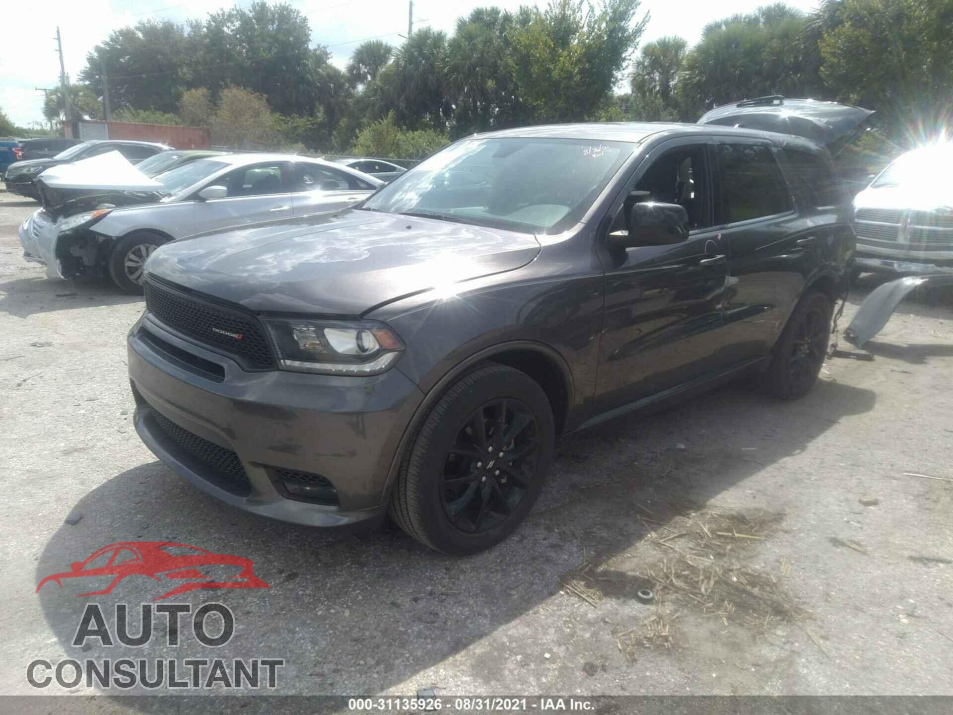 DODGE DURANGO 2019 - 1C4RDHDG9KC647502