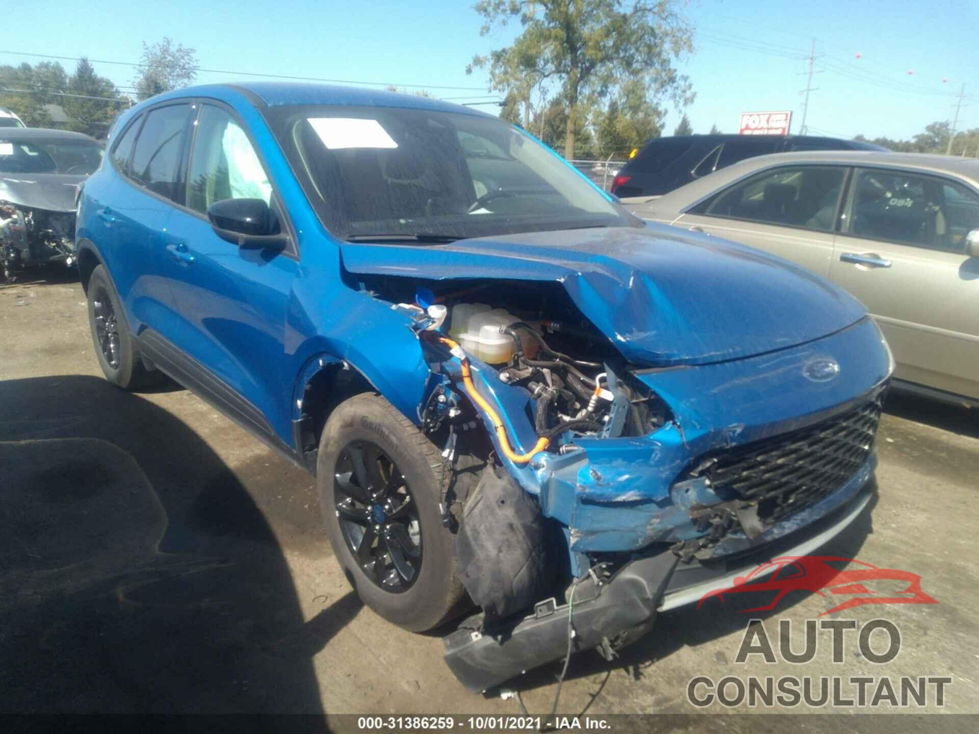 FORD ESCAPE 2020 - 1FMCU9BZ4LUB40434