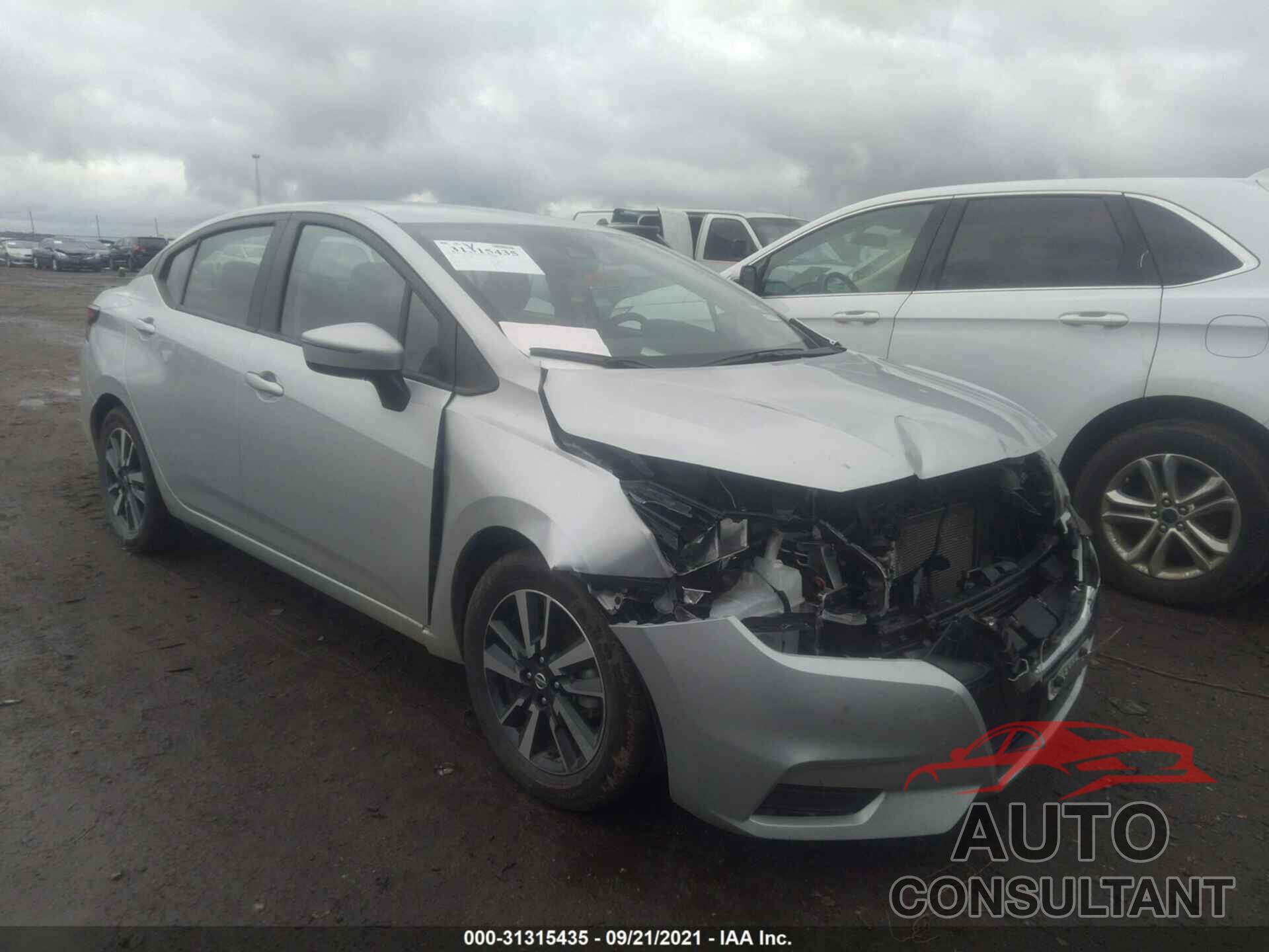 NISSAN VERSA 2021 - 3N1CN8EV3ML822417