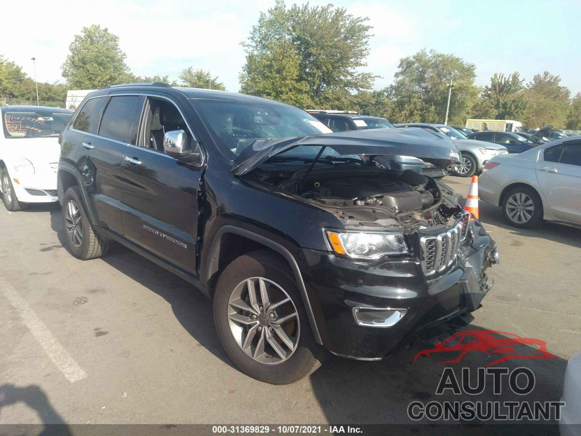 JEEP GRAND CHEROKEE 2020 - 1C4RJFBG9LC289349