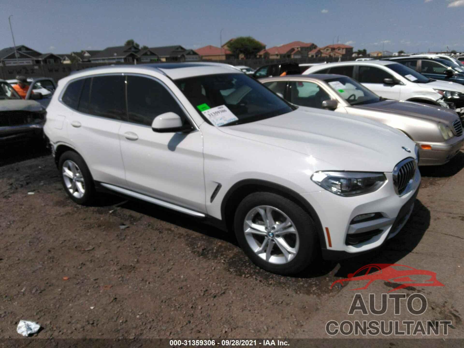 BMW X3 2019 - 5UXTR7C55KLR50549