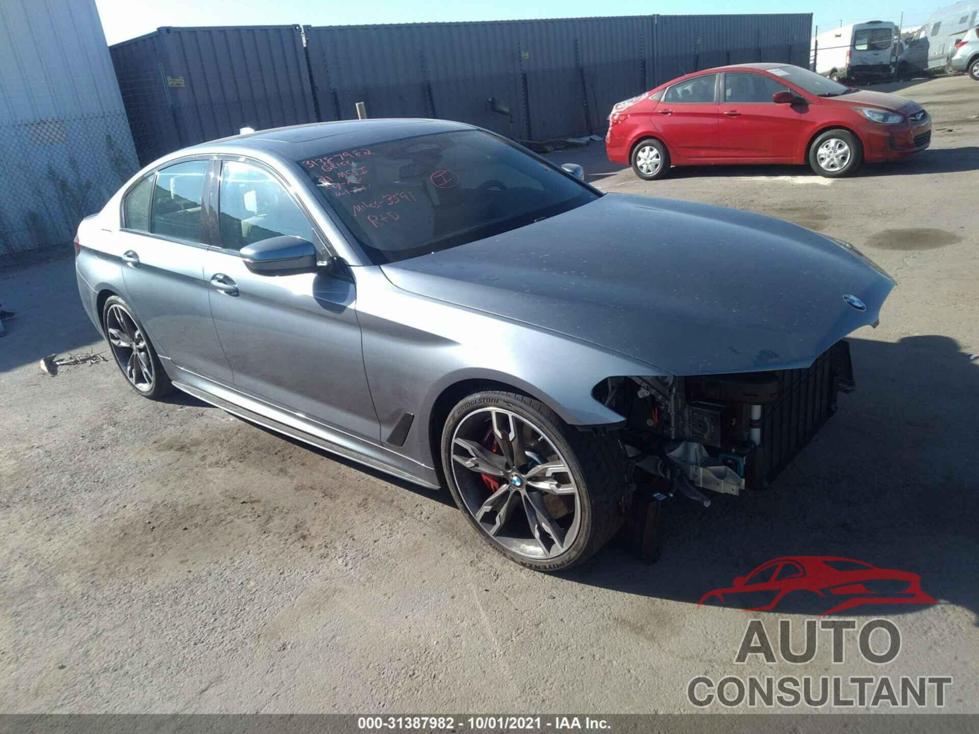 BMW 5 SERIES 2021 - WBA13BK0XMCF89857