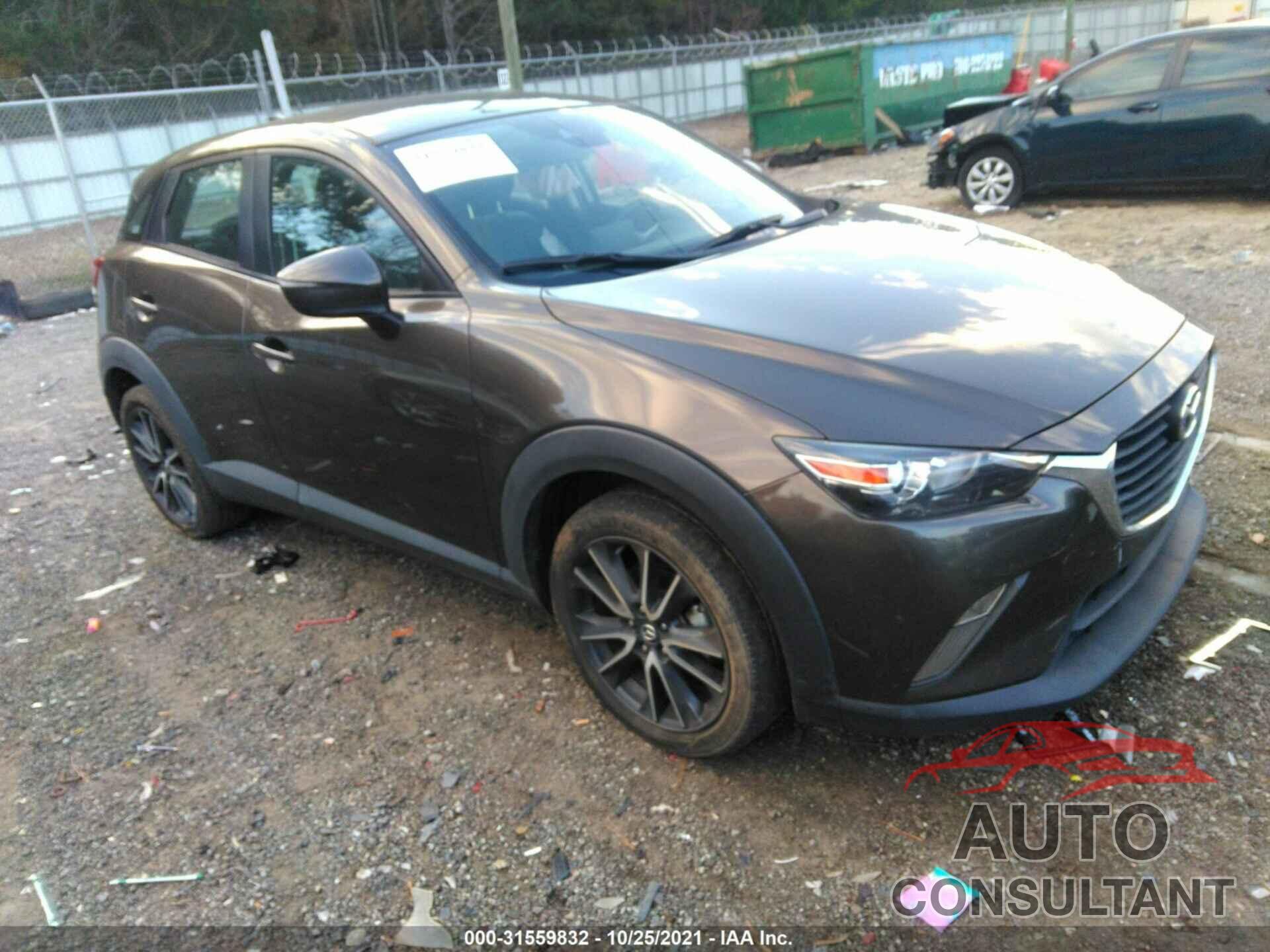 MAZDA CX-3 2018 - JM1DKDC70J1324489