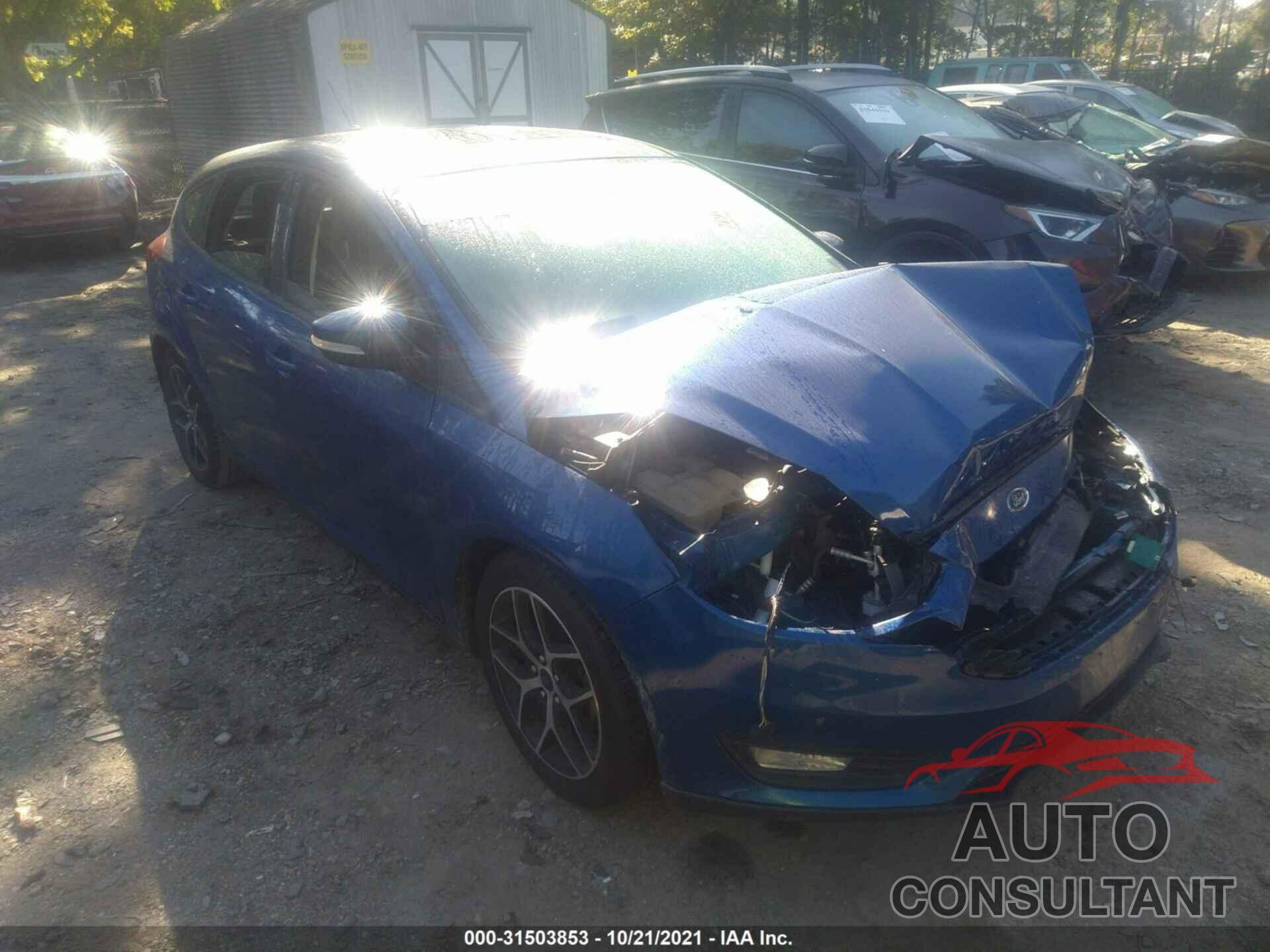 FORD FOCUS 2018 - 1FADP3M24JL215087